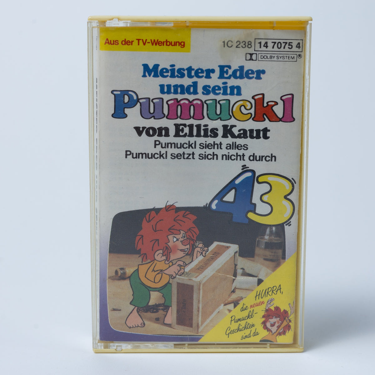 Meister Eder und sein Pumuckl - EMI Hörspiel Kassette - Folge 43 - Deutsch