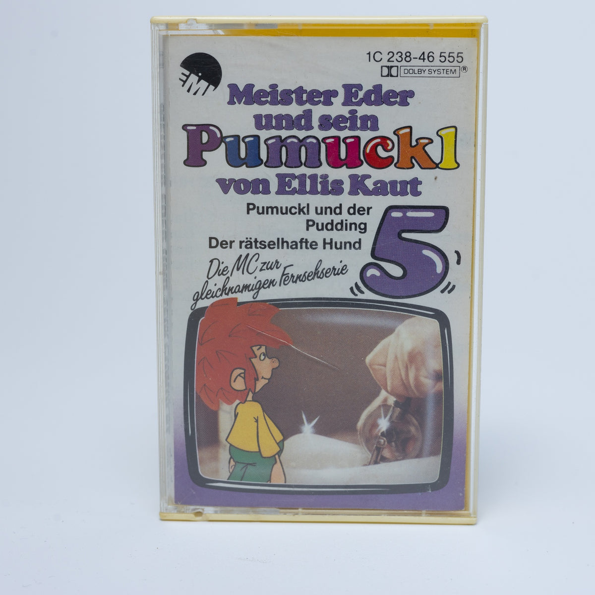 Meister Eder und sein Pumuckl - EMI Hörspiel Kassette - Folge 5 - Deutsch