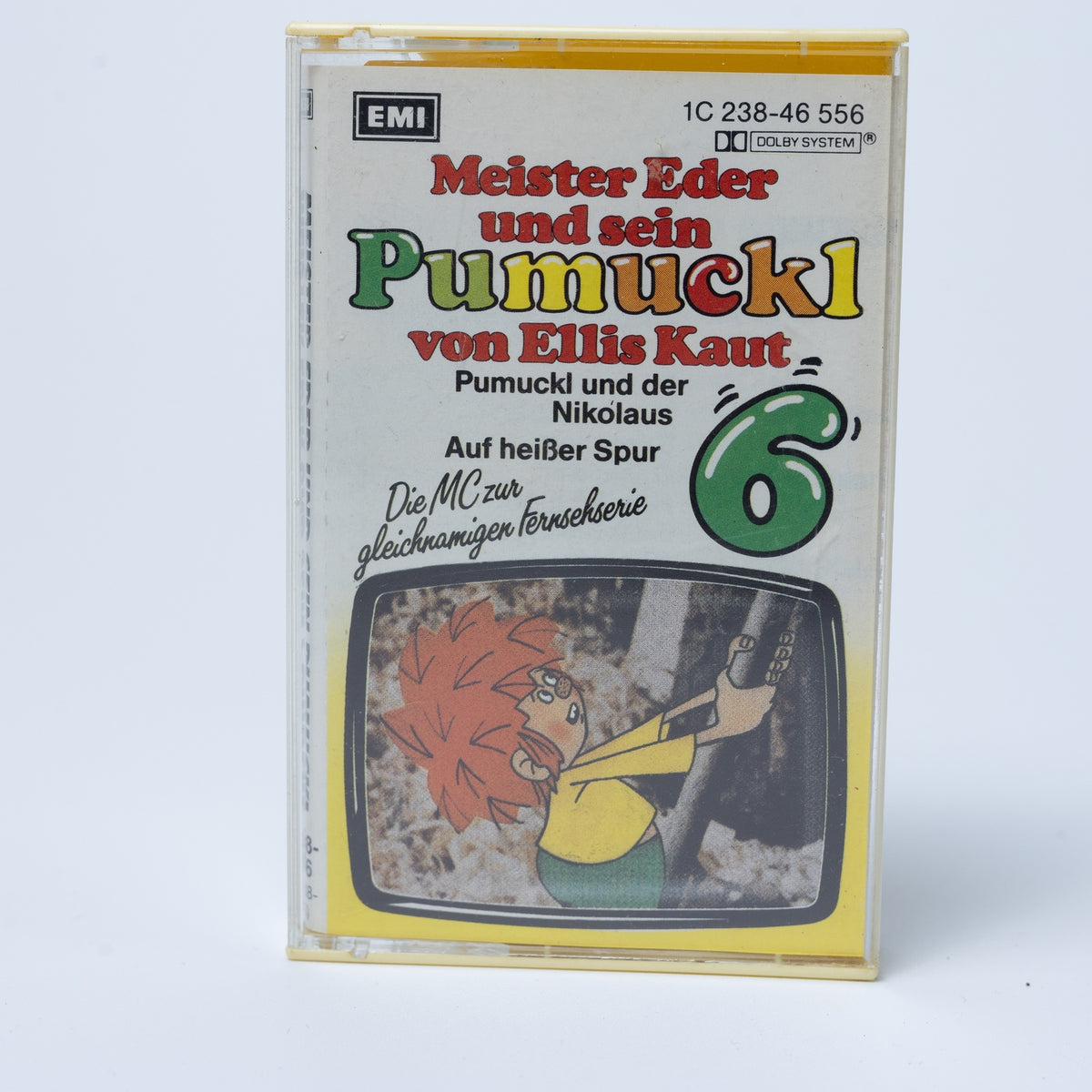 Meister Eder und sein Pumuckl - EMI Hörspiel Kassette - Folge 6 - Deutsch