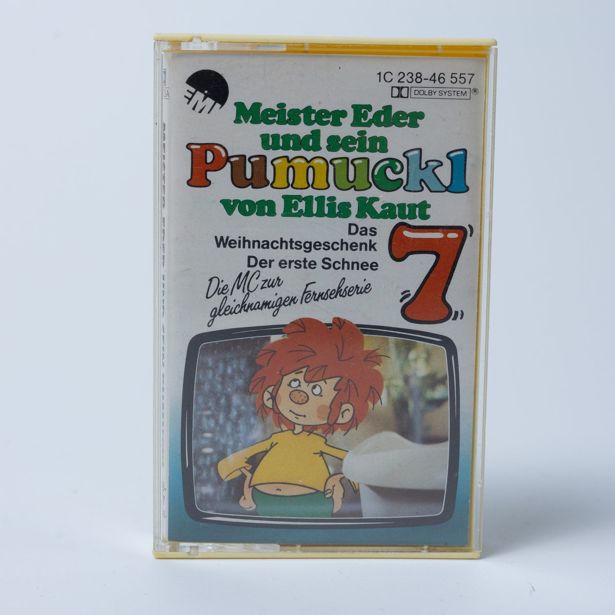 Meister Eder und sein Pumuckl - EMI Hörspiel Kassette - Folge 7 - Deutsch