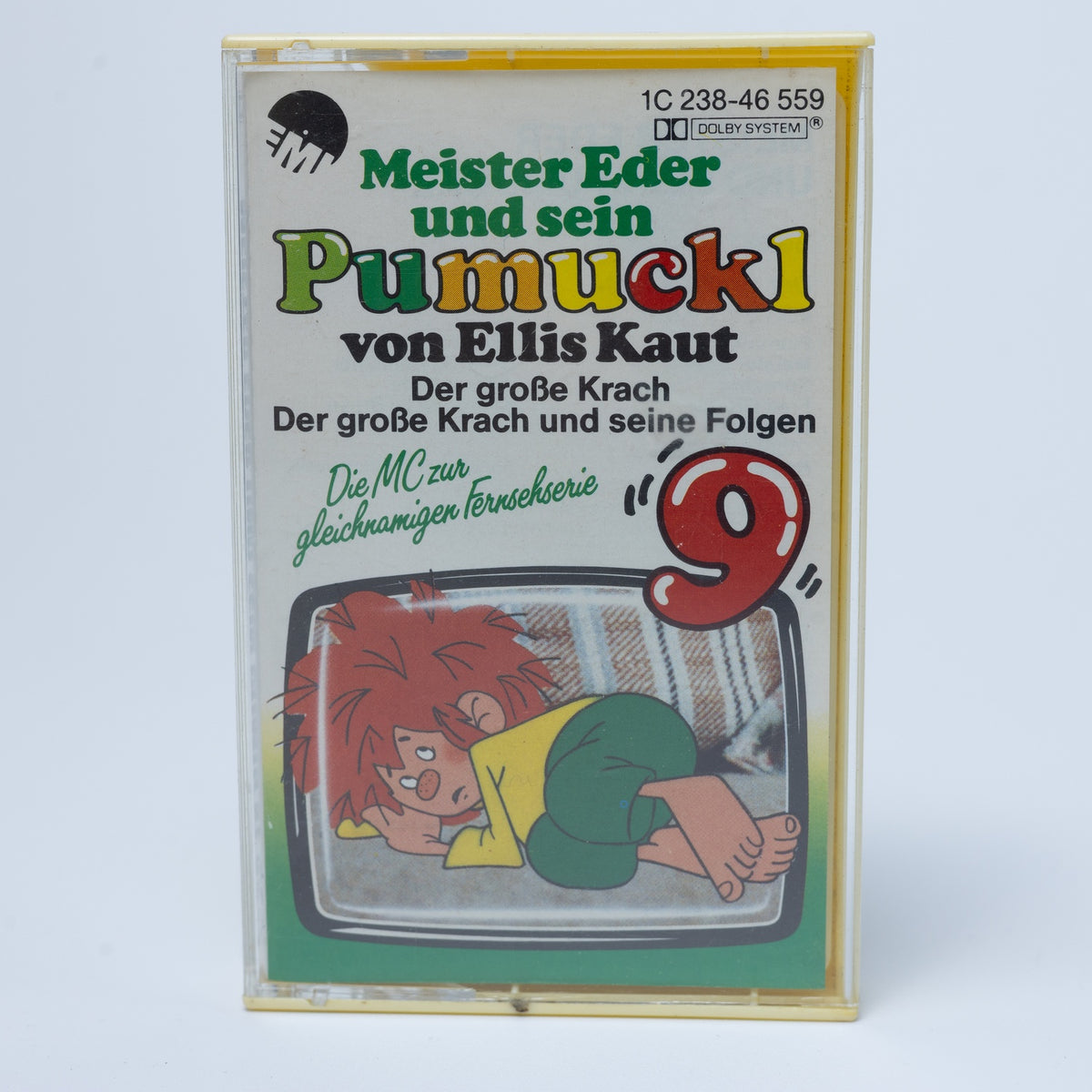 Meister Eder und sein Pumuckl - EMI Hörspiel Kassette - Folge 9 - Deutsch