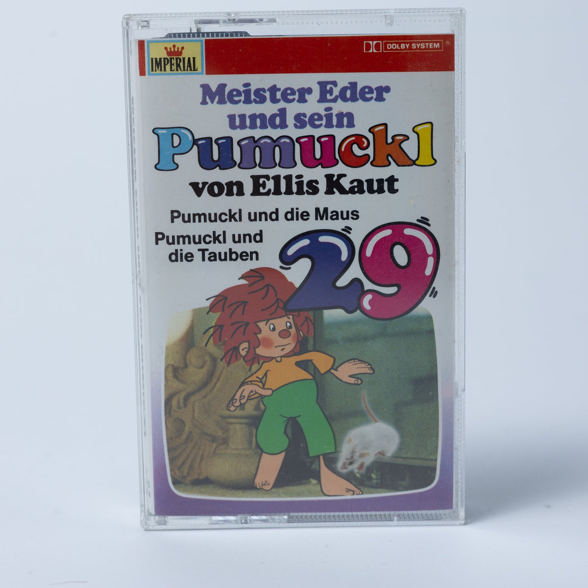 Meister Eder und sein Pumuckl - Imperial Hörspiel Kassette - Folge 29 - Deutsch