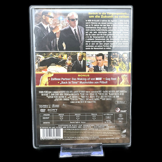 Men in Black 3 - Men in Black - mit Bonusmaterial - DVD - Aliens - Gebraucht