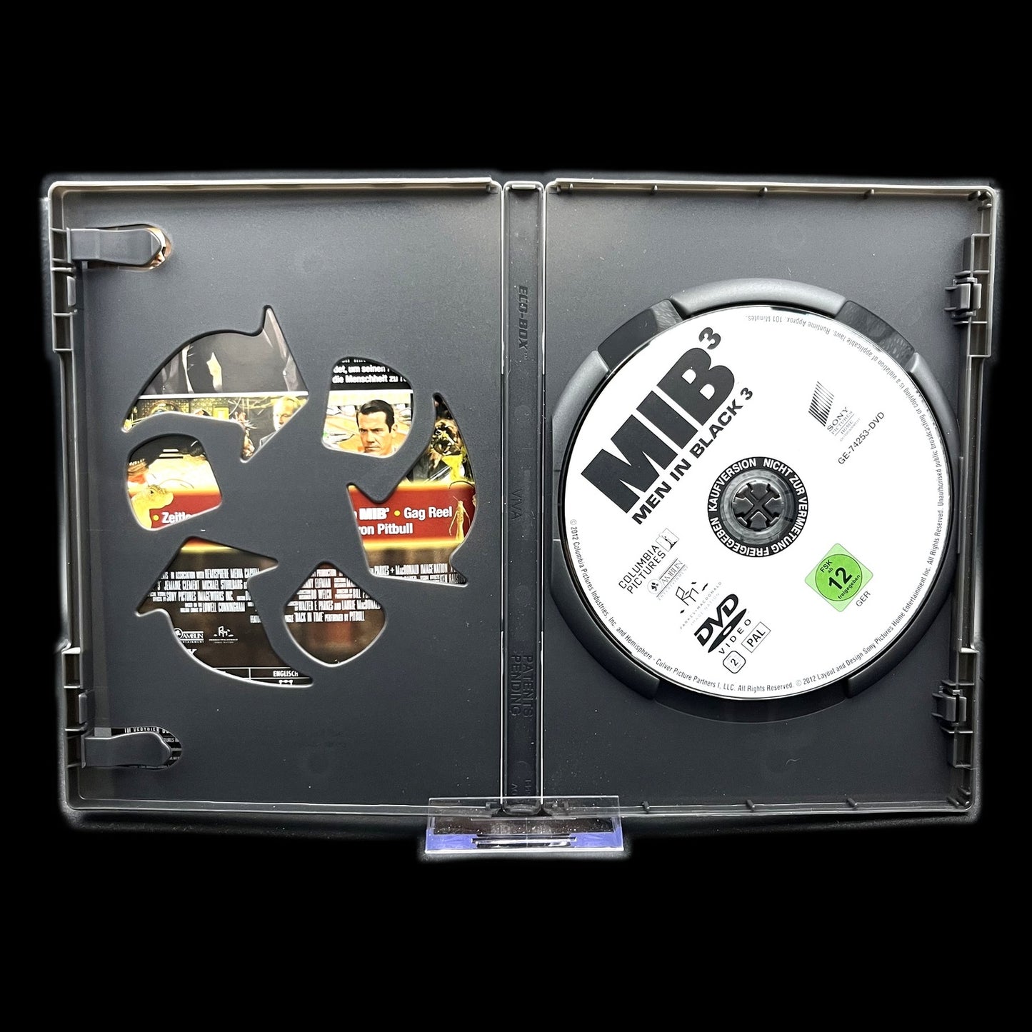 Men in Black 3 - Men in Black - mit Bonusmaterial - DVD - Aliens - Gebraucht