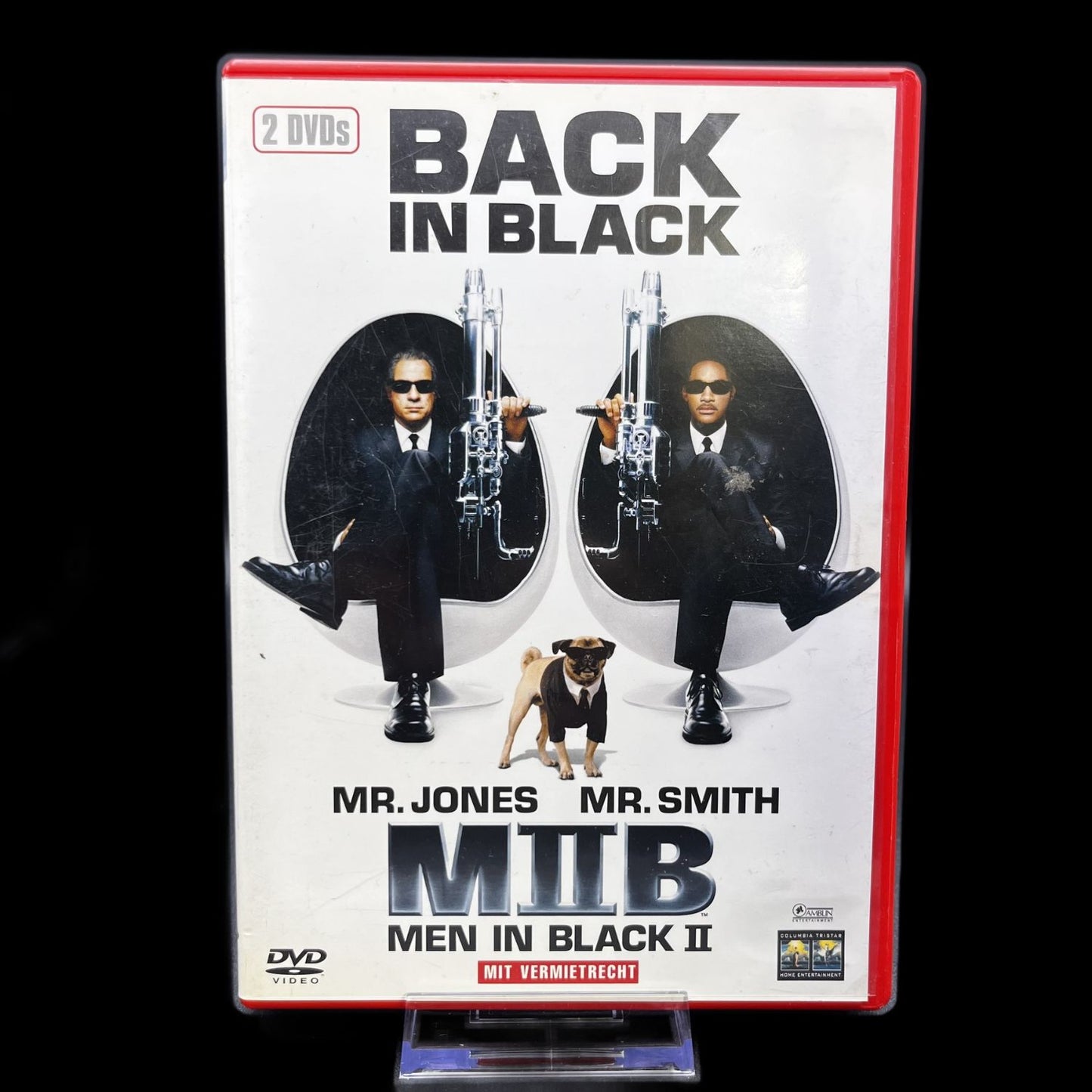 Men in Black 2 - Wil Smith - Tommy Lee Jones - Comedy - DVD - Guter Zustand