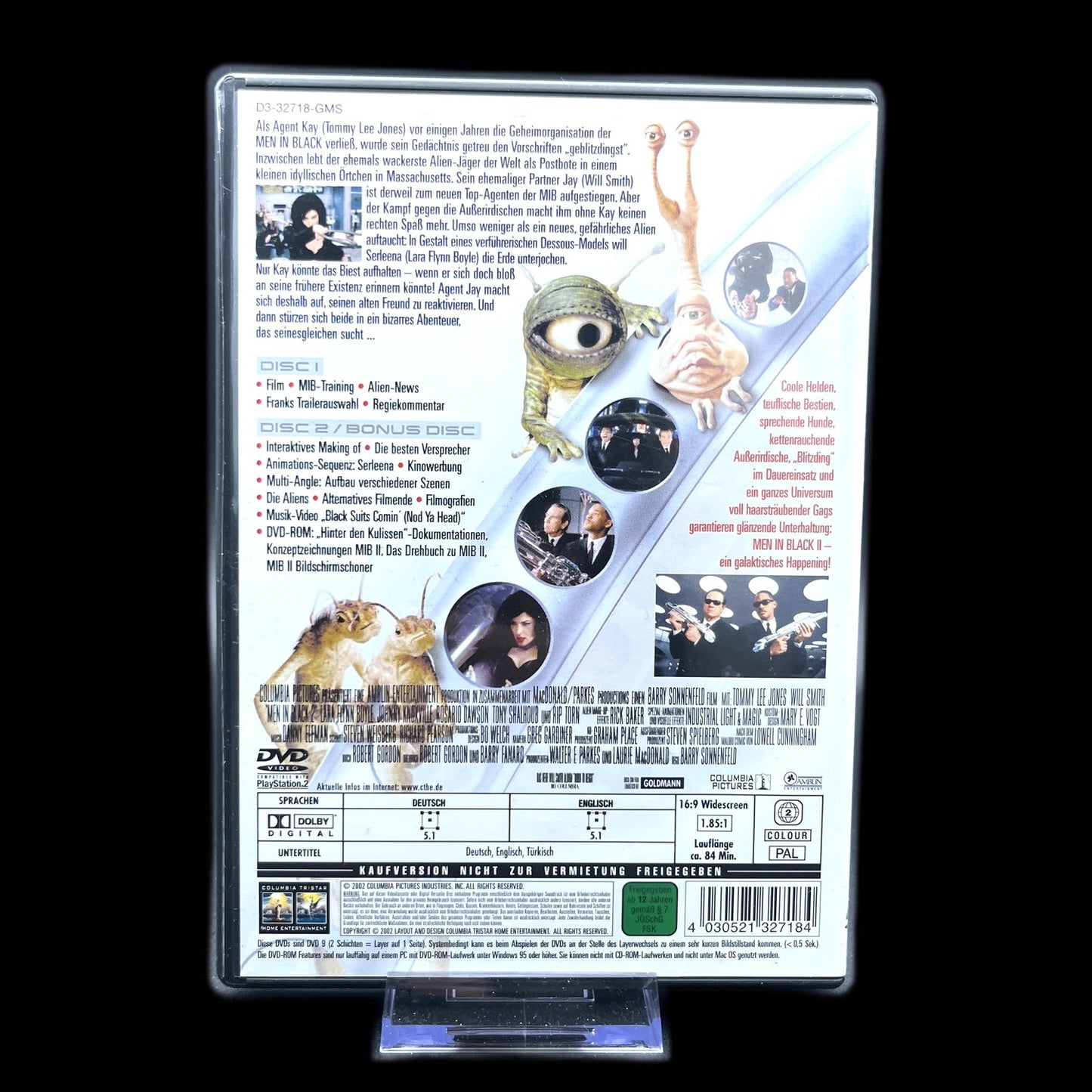 Men in Black II - Men in Black - 2-Disc Edition - DVD - Aliens - Gebraucht