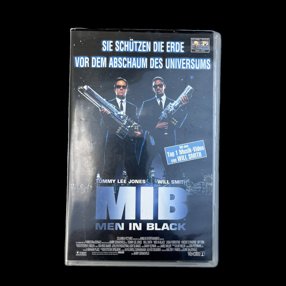 Men in Black - Mit Will Smith Musikvideo - Sci-Fi & Fantasy - PAL - Gebraucht
