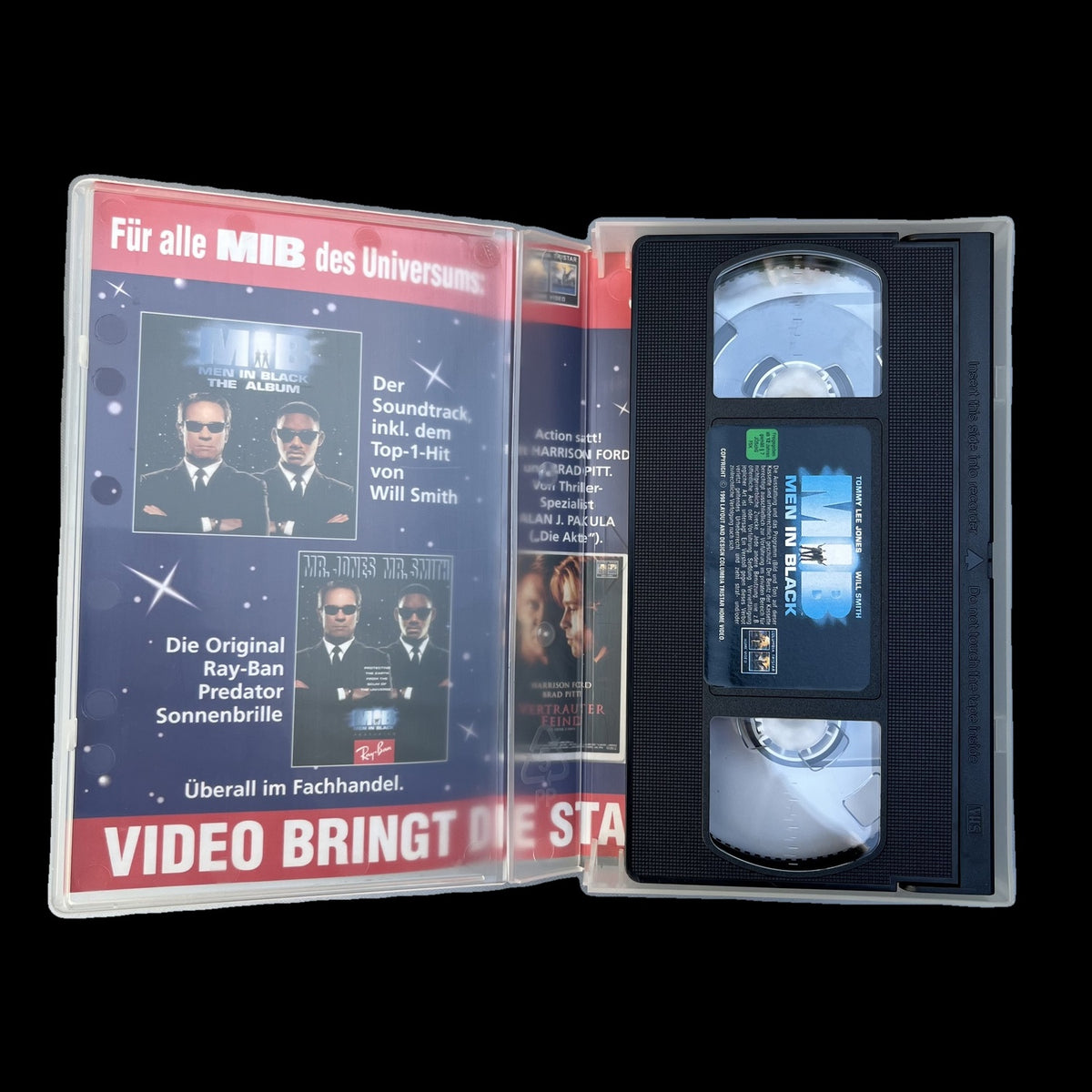 Men in Black - Mit Will Smith Musikvideo - Sci-Fi & Fantasy - PAL - Gebraucht