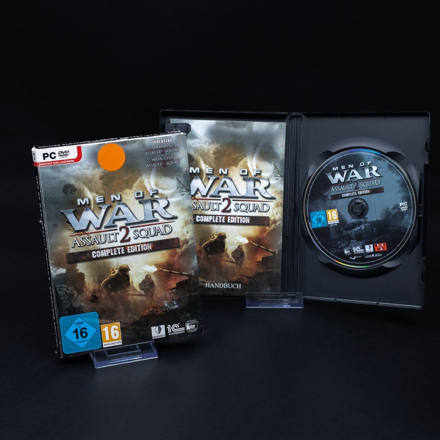 Men of War Assault Squad 2 - Complete Edition - PC DVD-ROM - CiB mit Pappschuber