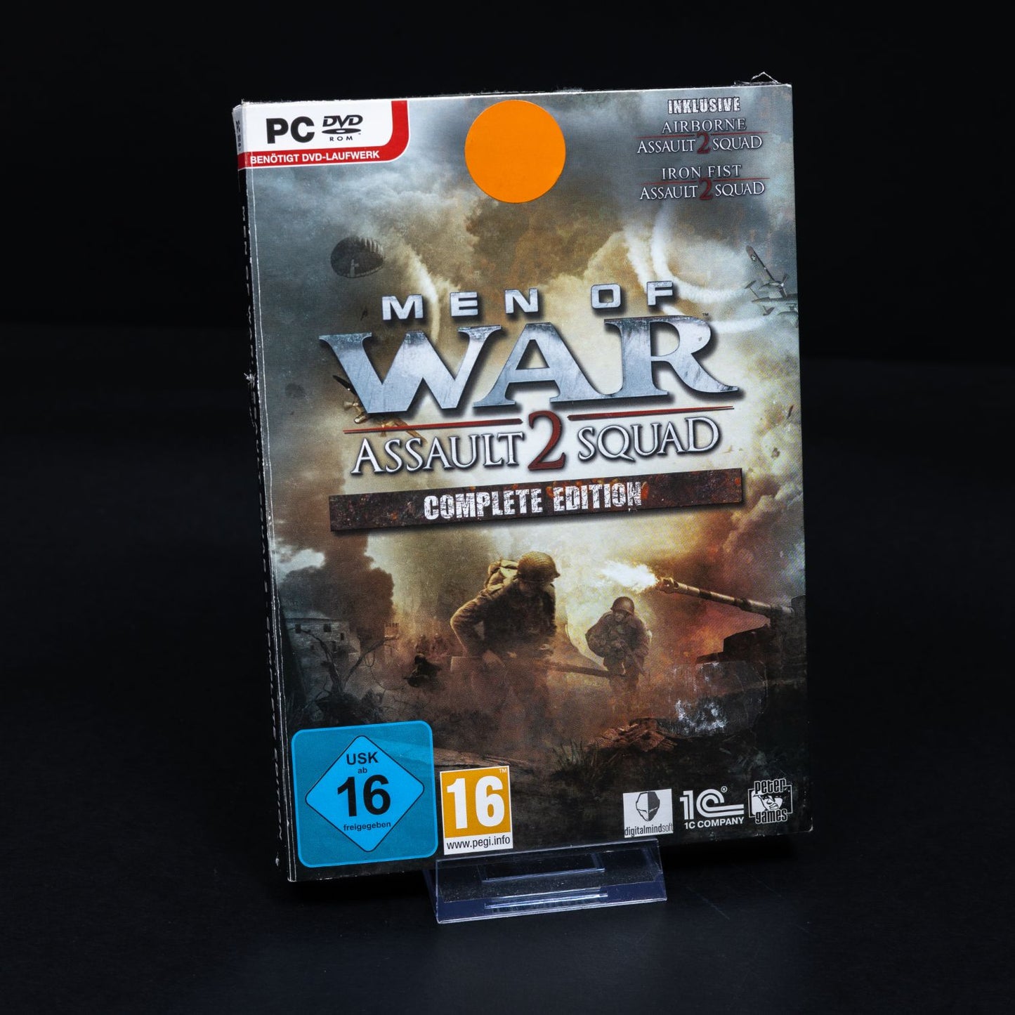 Men of War Assault Squad 2 - Complete Edition - PC DVD-ROM - CiB mit Pappschuber