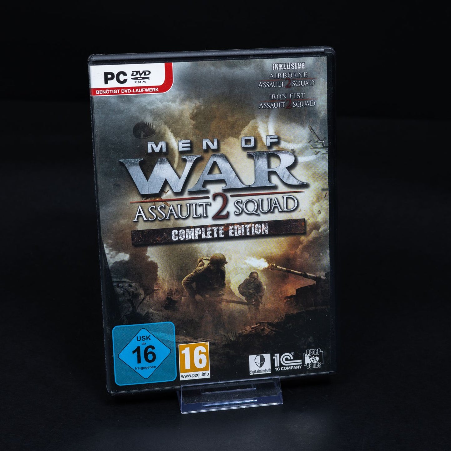 Men of War Assault Squad 2 - Complete Edition - PC DVD-ROM - CiB mit Pappschuber