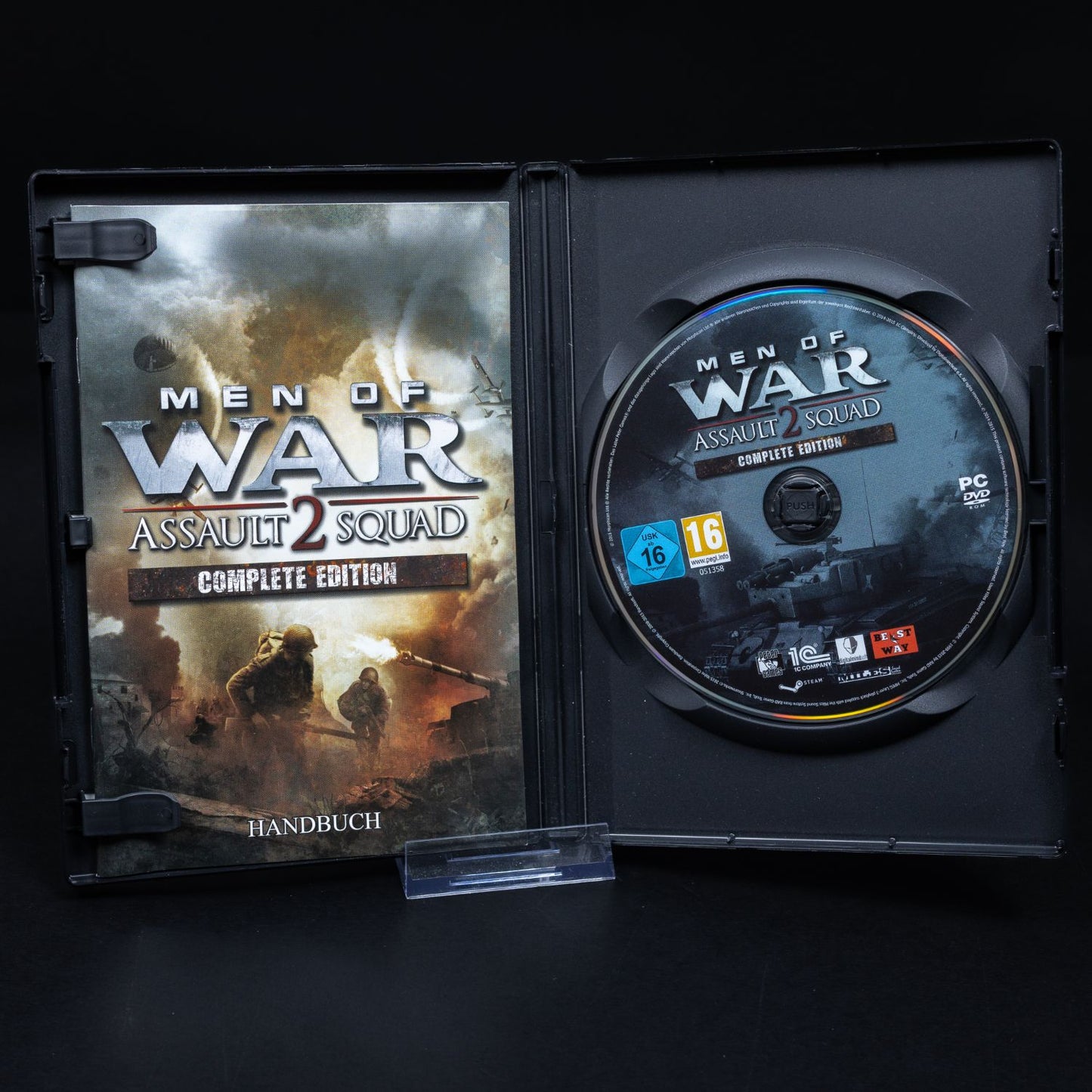 Men of War Assault Squad 2 - Complete Edition - PC DVD-ROM - CiB mit Pappschuber