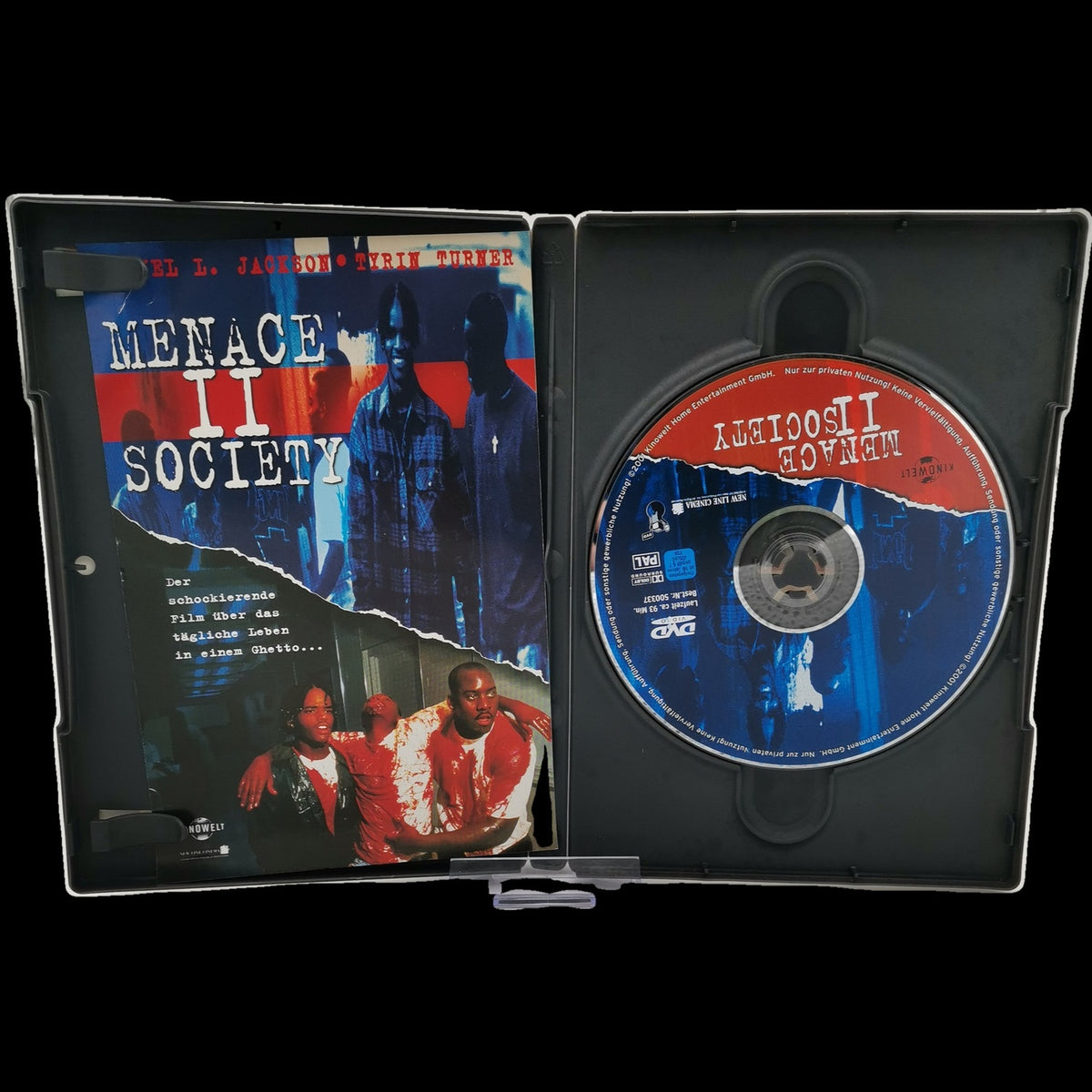 Menace II Society - Klassiker - Kultfilm - Kinowelt DVD - Drama - DVD - Sehr gut