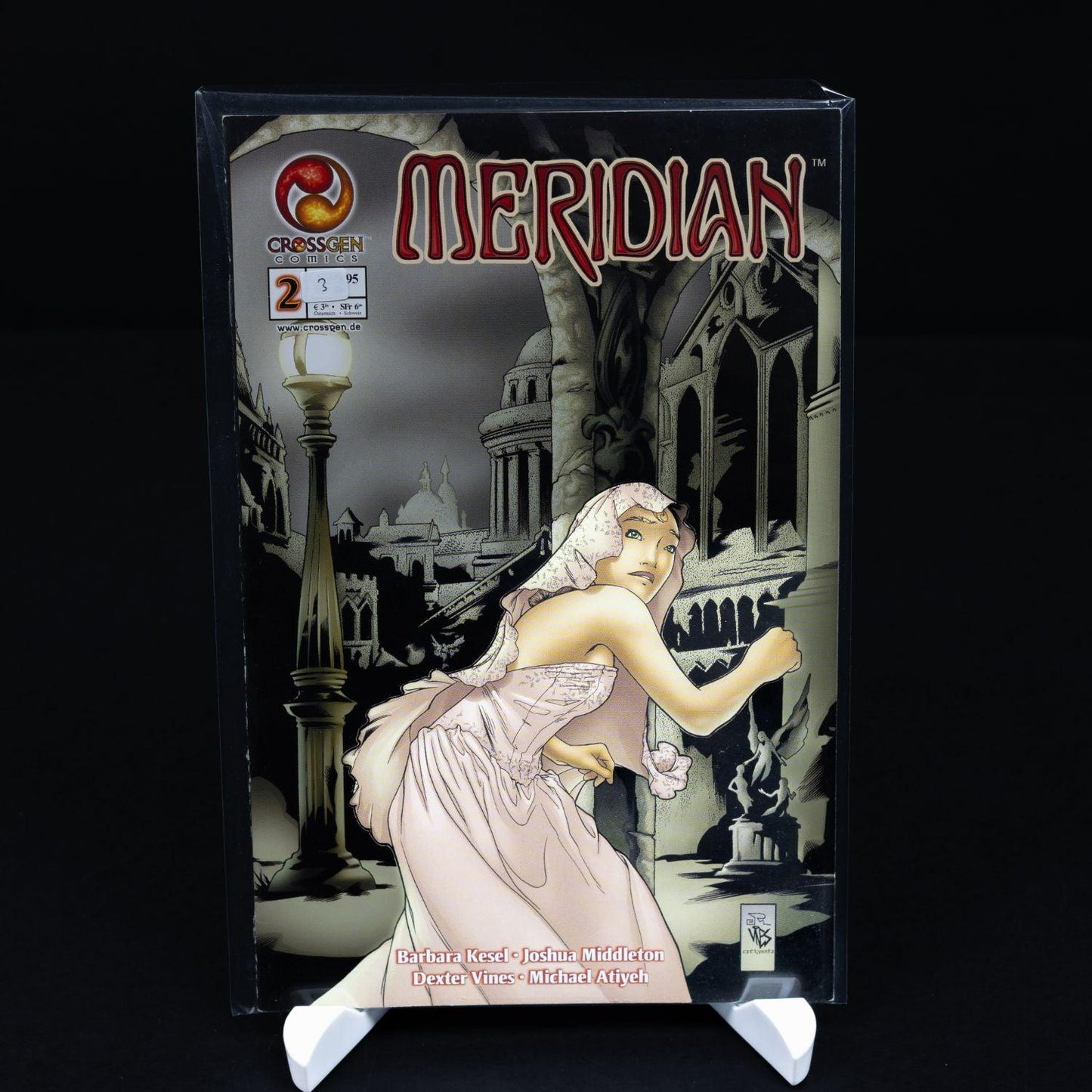 meridian-crossgen-comics-band-1-2-deutsch-zustand-sehr-gut-4 - Utopia Collectibles