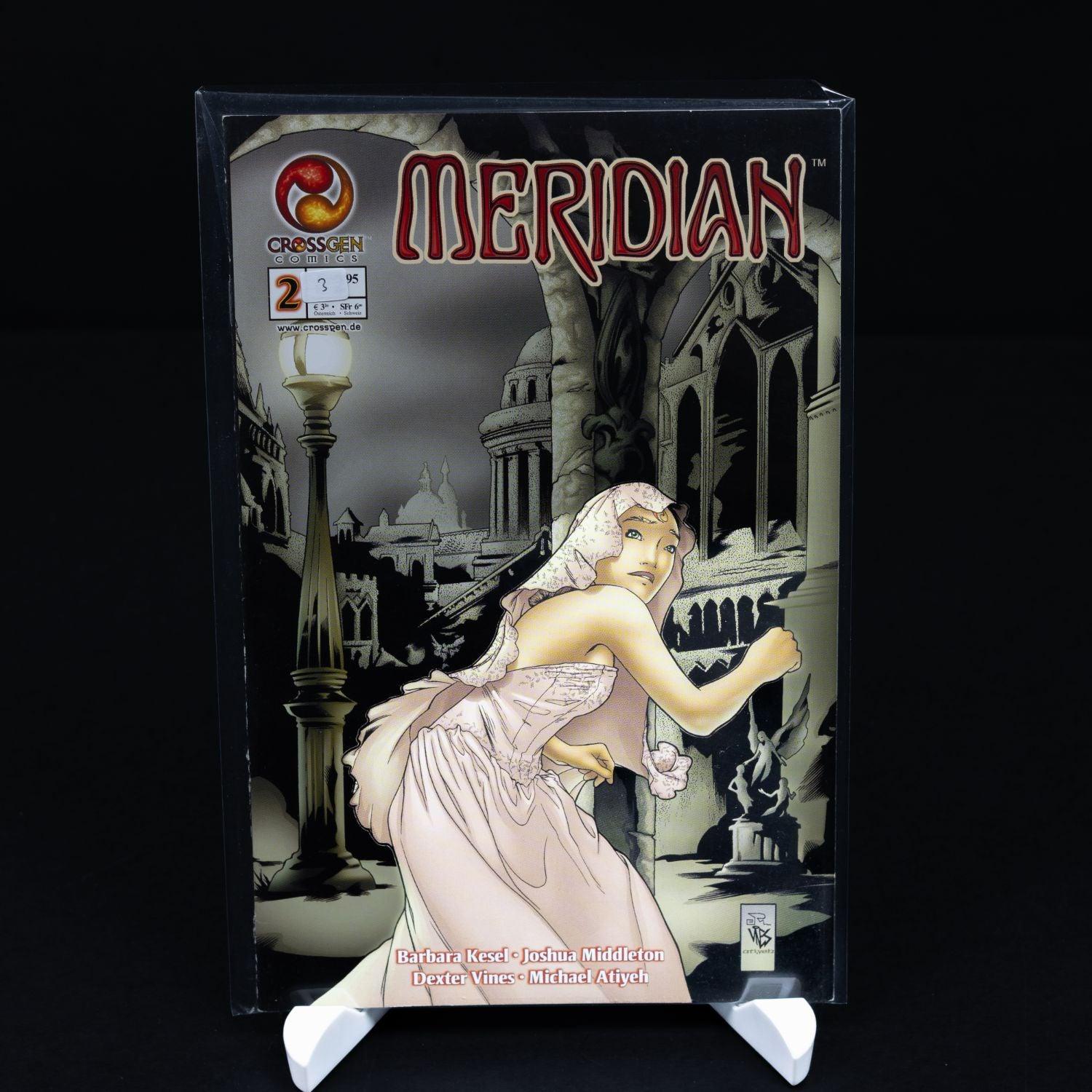 meridian-crossgen-comics-band-1-2-deutsch-zustand-sehr-gut-4 - Utopia Collectibles