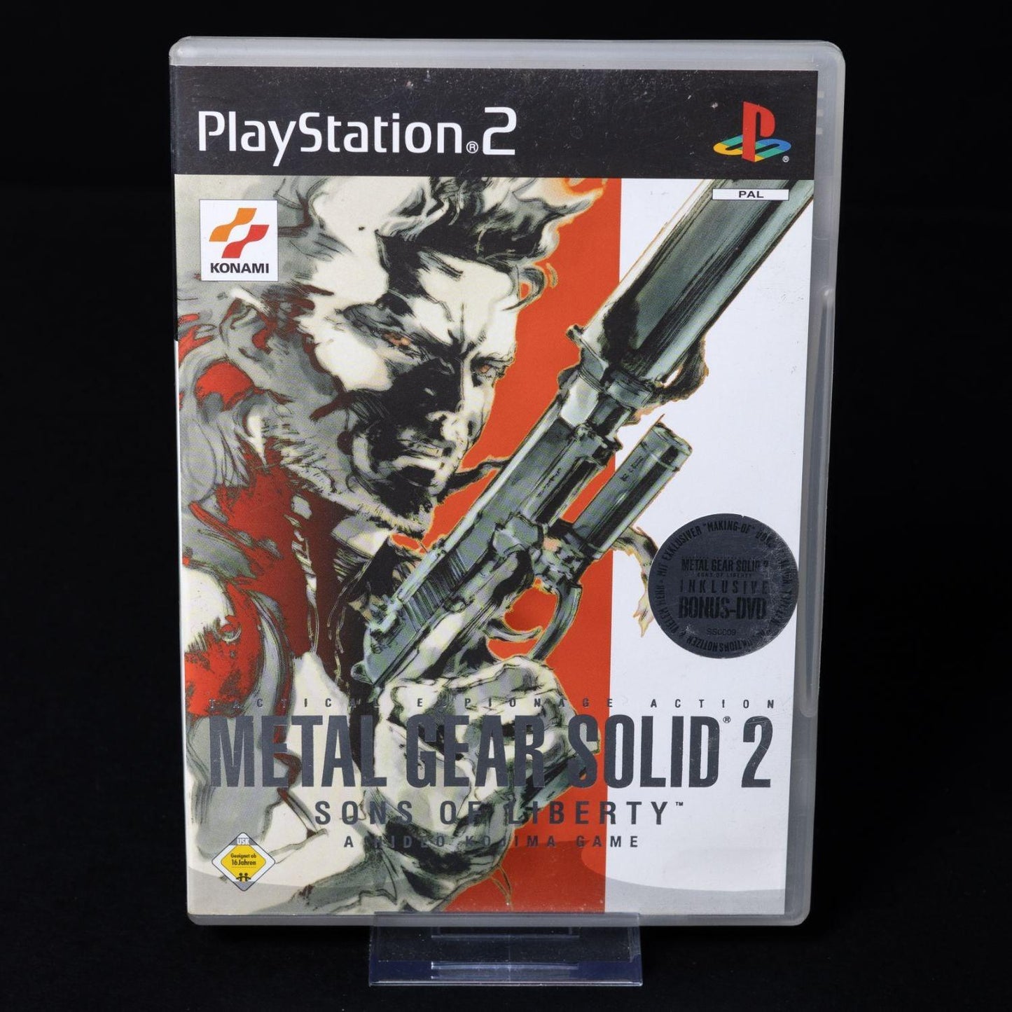 metal-gear-solid-2-playstation-2-ps2-cib-pal-zustand-sehr-gut-1 - Utopia Collectibles