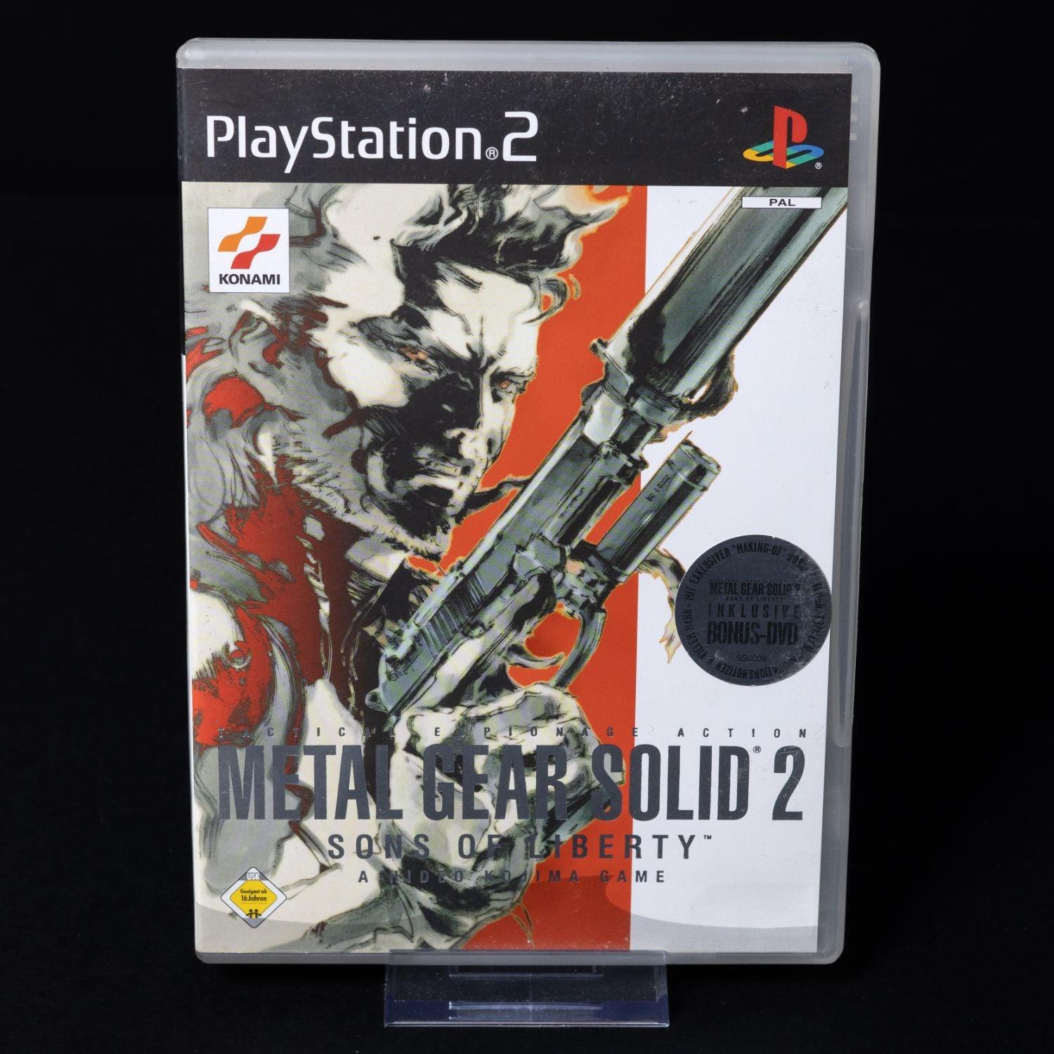 metal-gear-solid-2-playstation-2-ps2-cib-pal-zustand-sehr-gut-1 - Utopia Collectibles