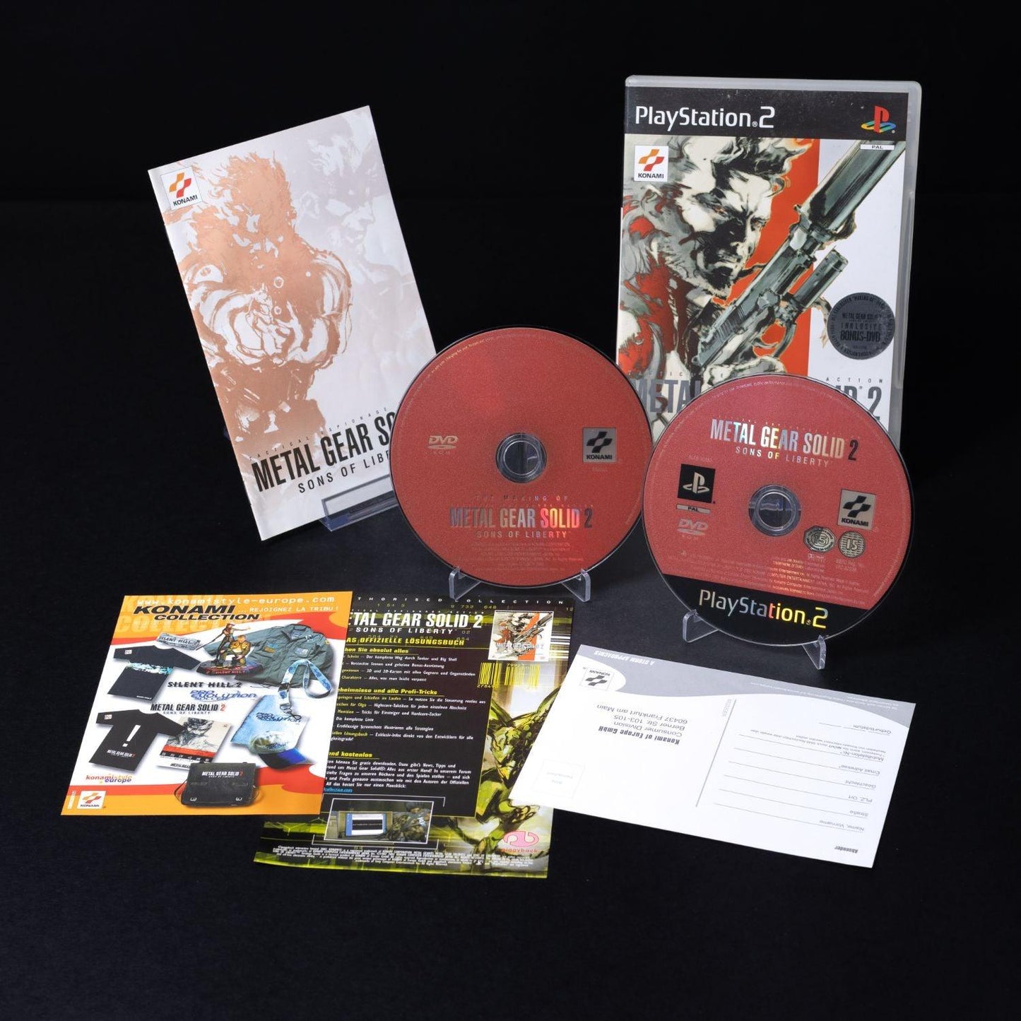 metal-gear-solid-2-playstation-2-ps2-cib-pal-zustand-sehr-gut-5 - Utopia Collectibles