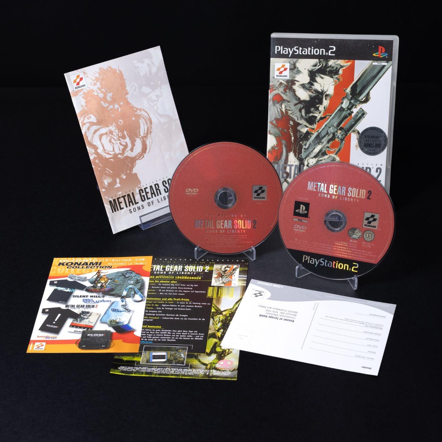 metal-gear-solid-2-playstation-2-ps2-cib-pal-zustand-sehr-gut-5 - Utopia Collectibles