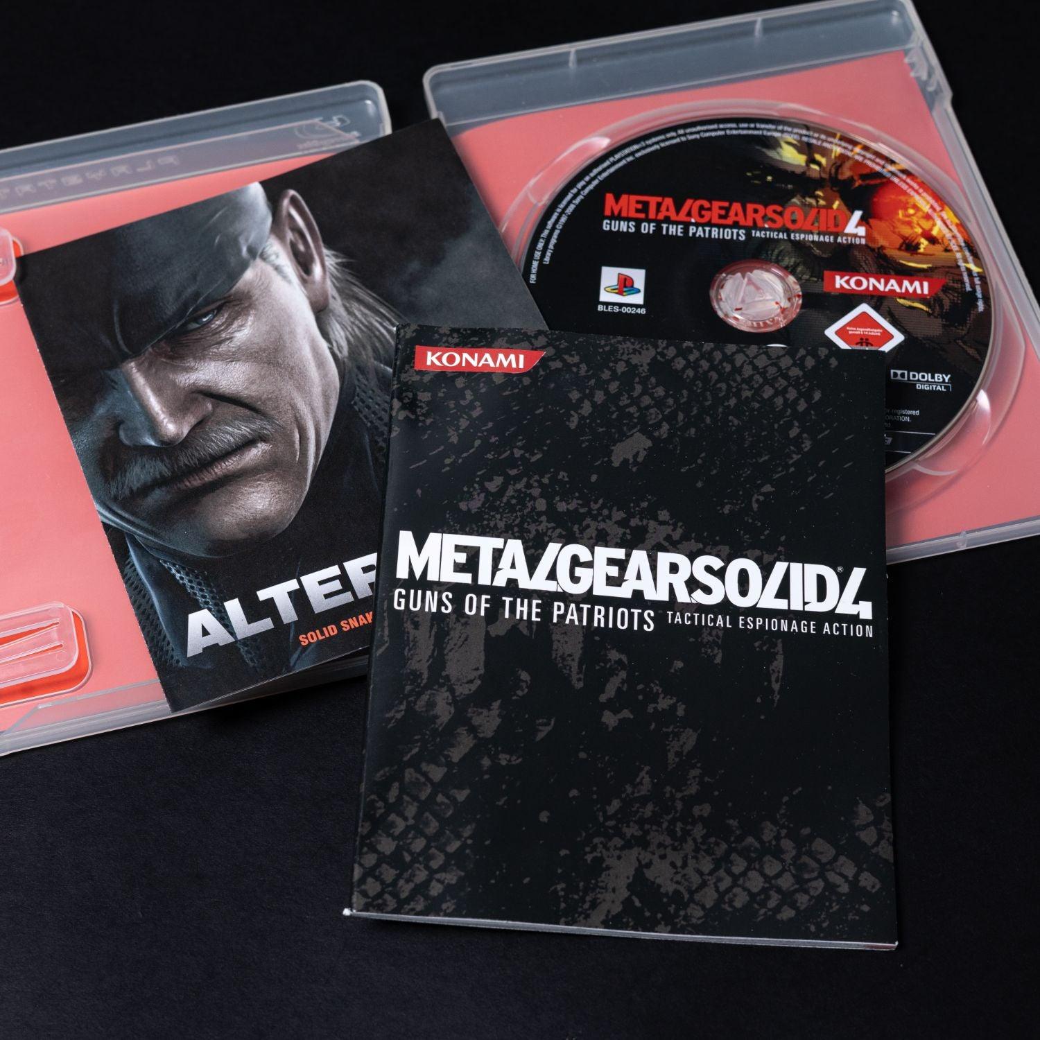 metal-gear-solid-4-guns-of-the-patriots-ps3-cib-pal-zustand-sehr-gut-4 - Utopia Collectibles
