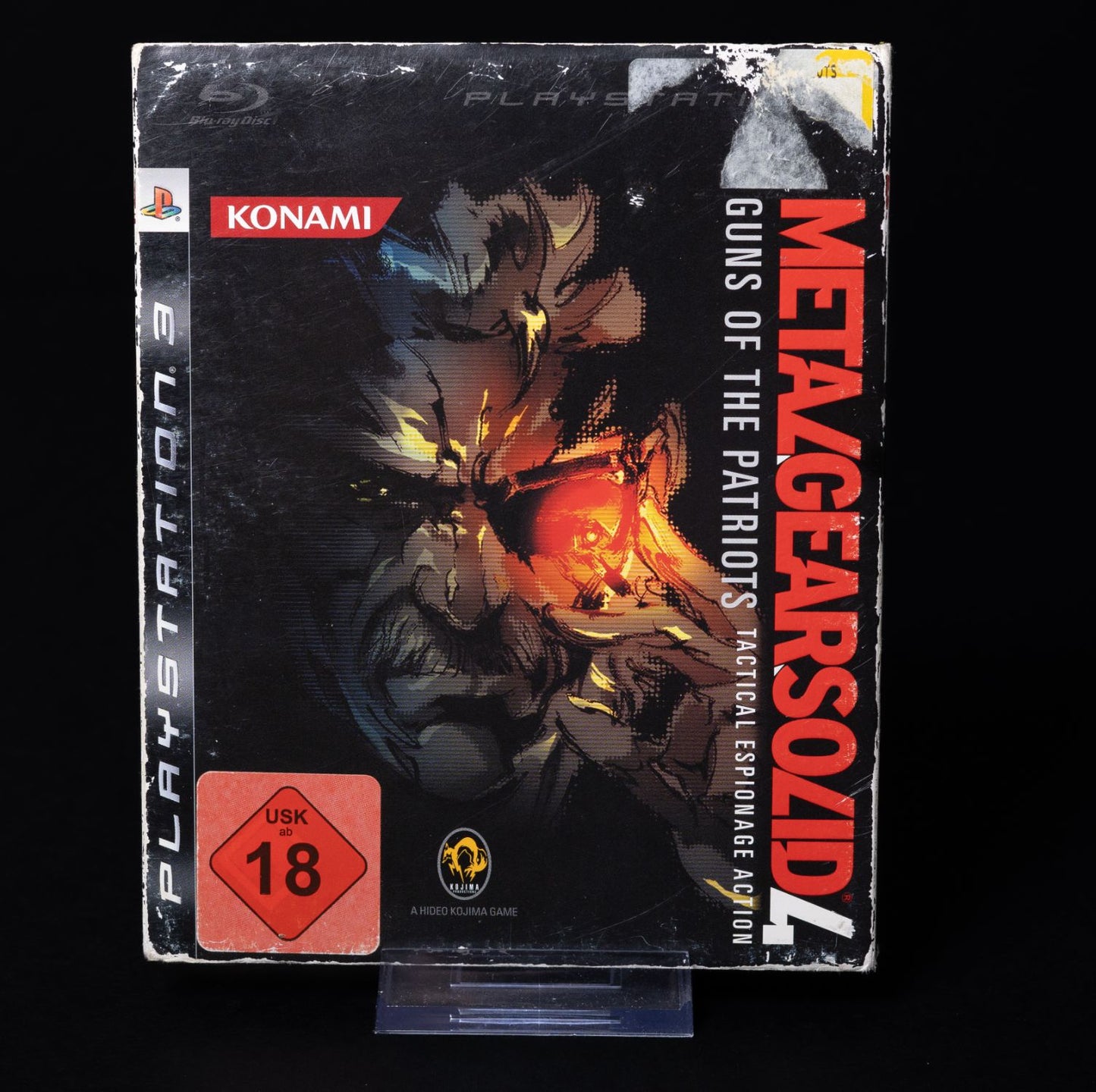 Metal Gear Solid 4: Guns of the Patriots - PS3 Spiel - PAL - CiB - Zustand Gut