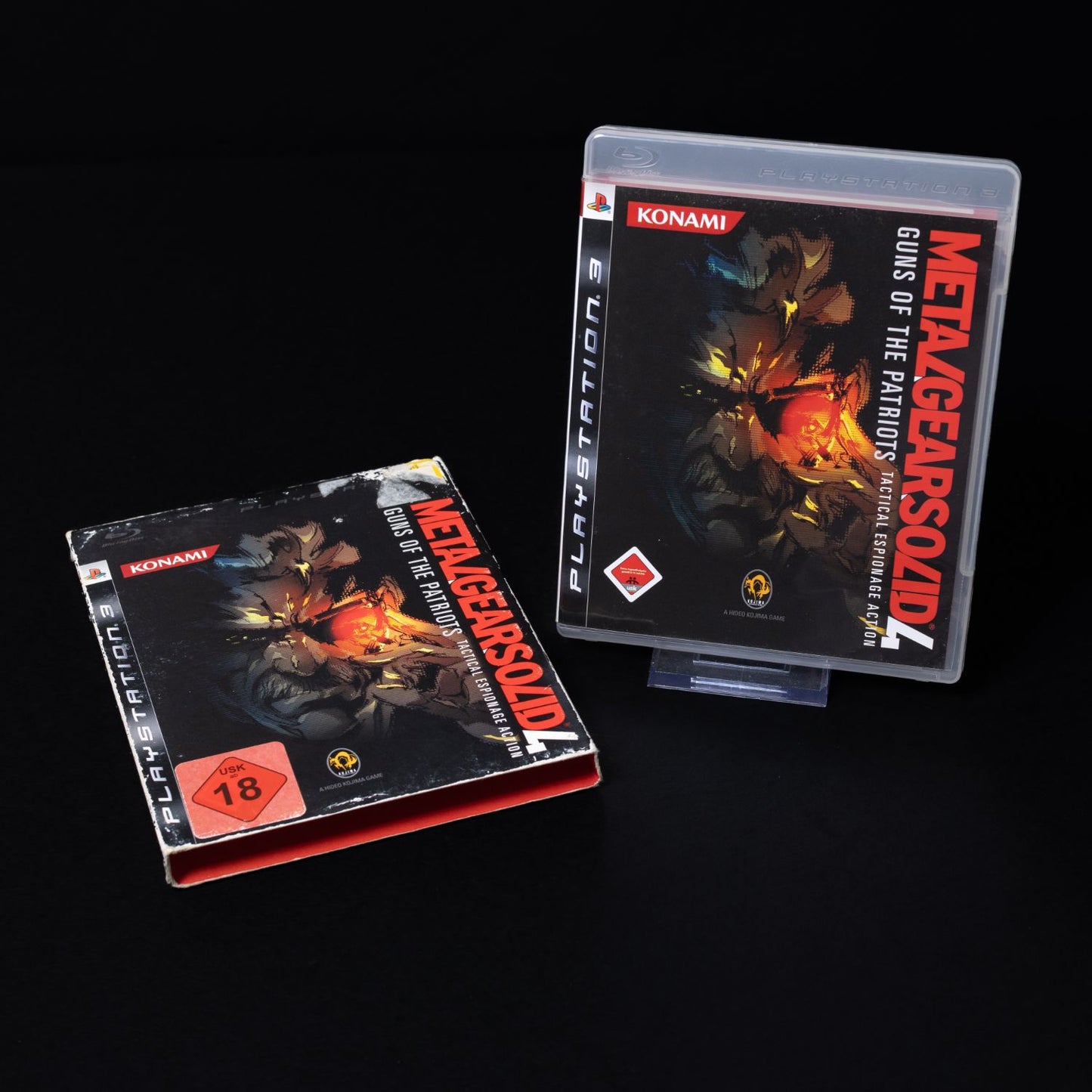 Metal Gear Solid 4: Guns of the Patriots - PS3 Spiel - PAL - CiB - Zustand Gut