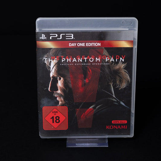 Metal Gear Solid: The Phantom Pain - Playstation 3 PS3 Spiel - PAL - Zustand Gut