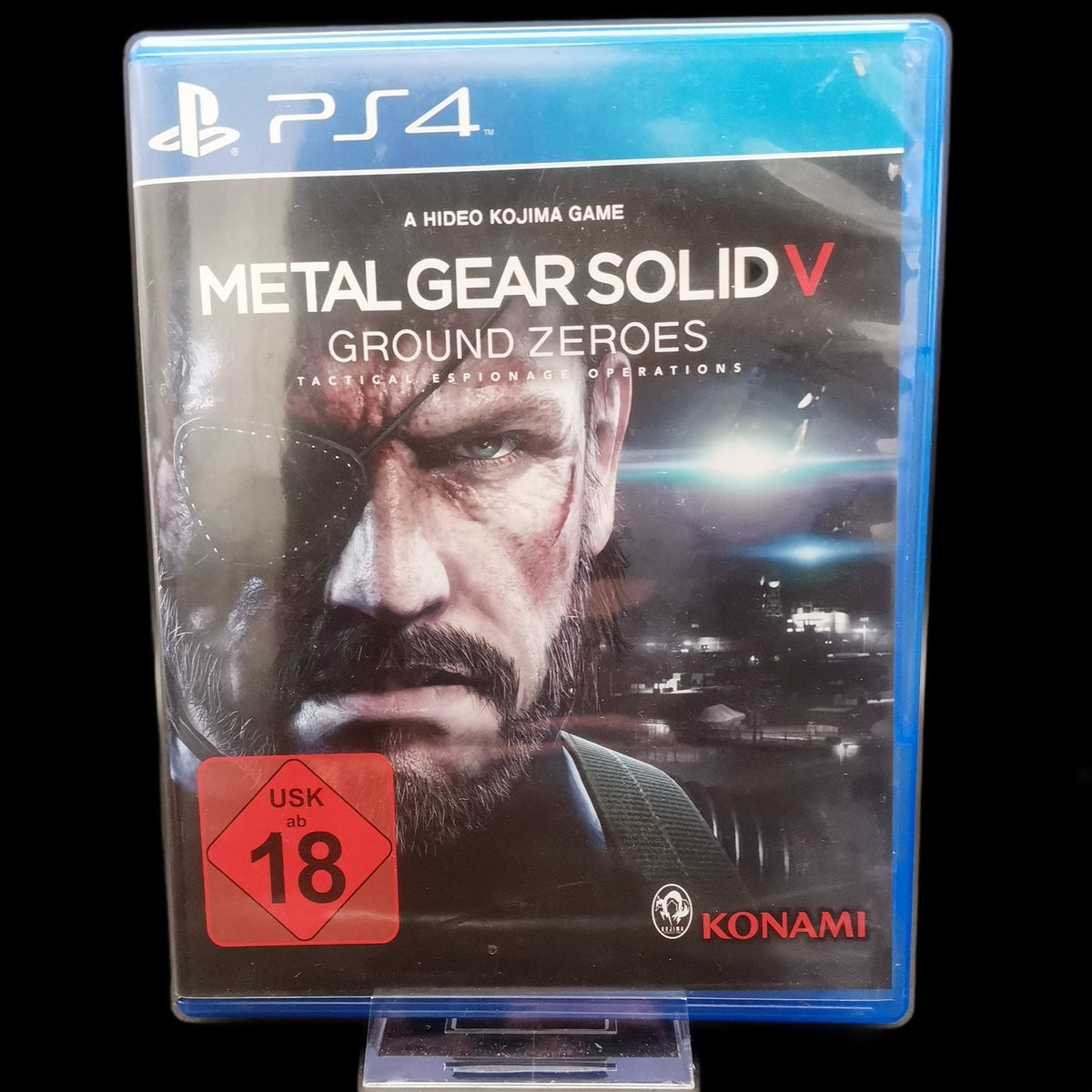 Metal Gear Solid V: Ground Zeroes - Playstation 4 PS4 - deutsch - Gebraucht