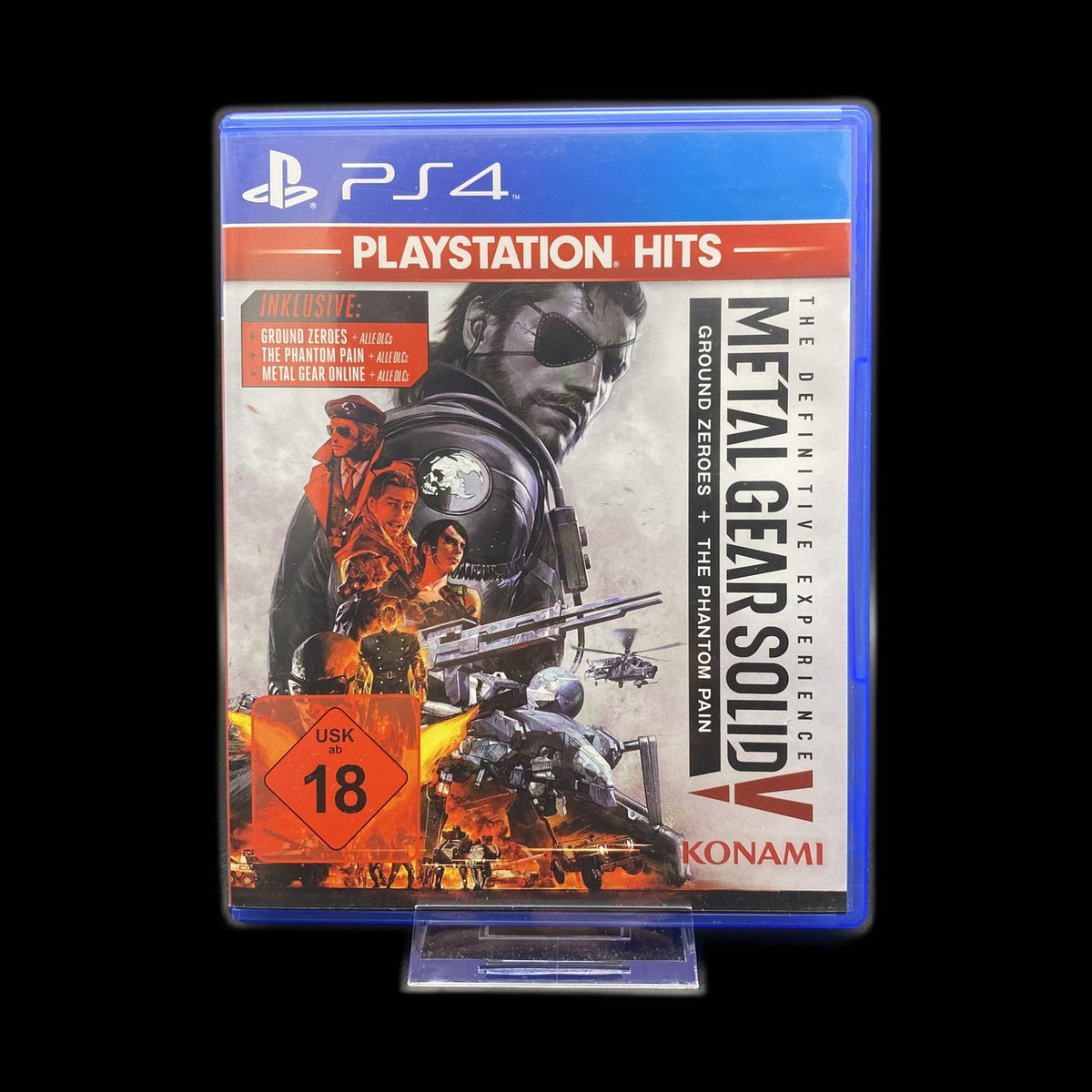 Metal Gear Solid V: The Definitive Experience - Playstation 4 PS4 - Gebraucht