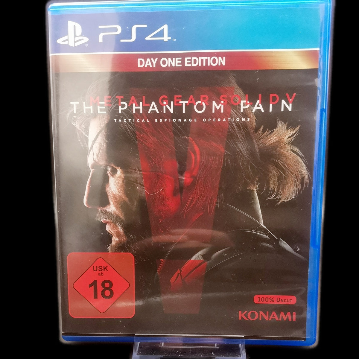 Metal Gear Solid V: The Phantom Pain - Playstation 4 PS4 - deutsch - Gebraucht