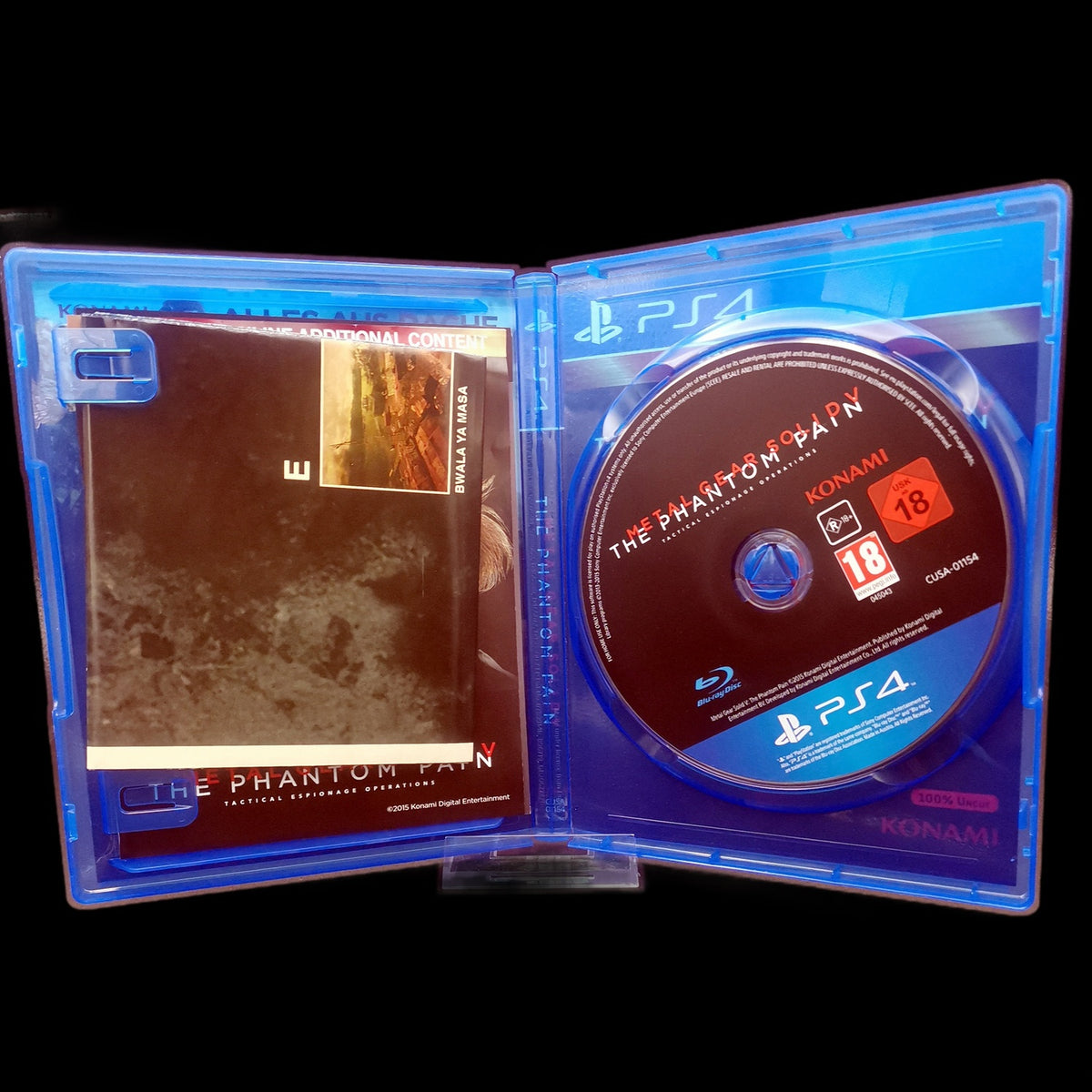 Metal Gear Solid V: The Phantom Pain - Playstation 4 PS4 - deutsch - Gebraucht