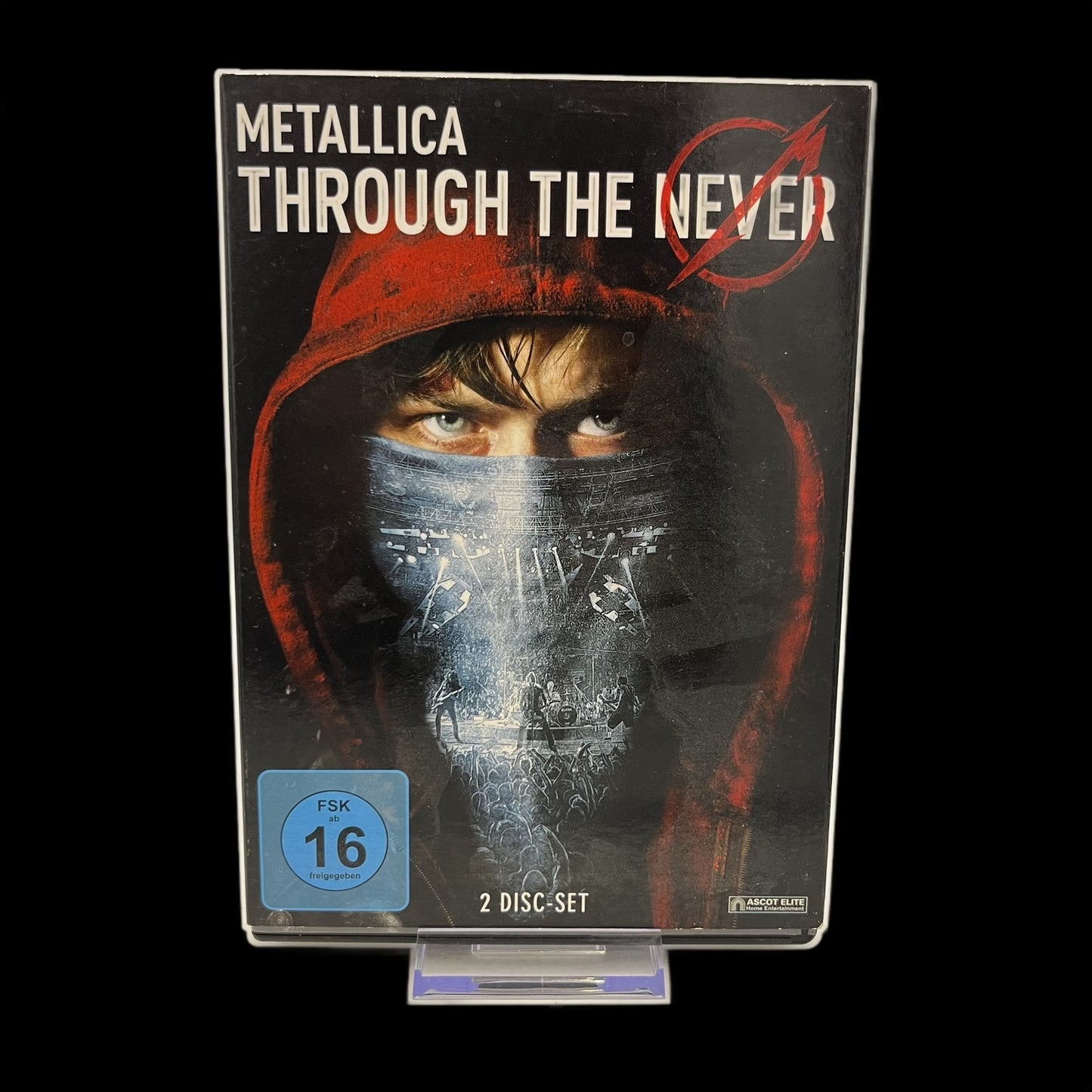 Metallica Through the Never - Metallica - 2-Disc Set - DVD - Gebraucht