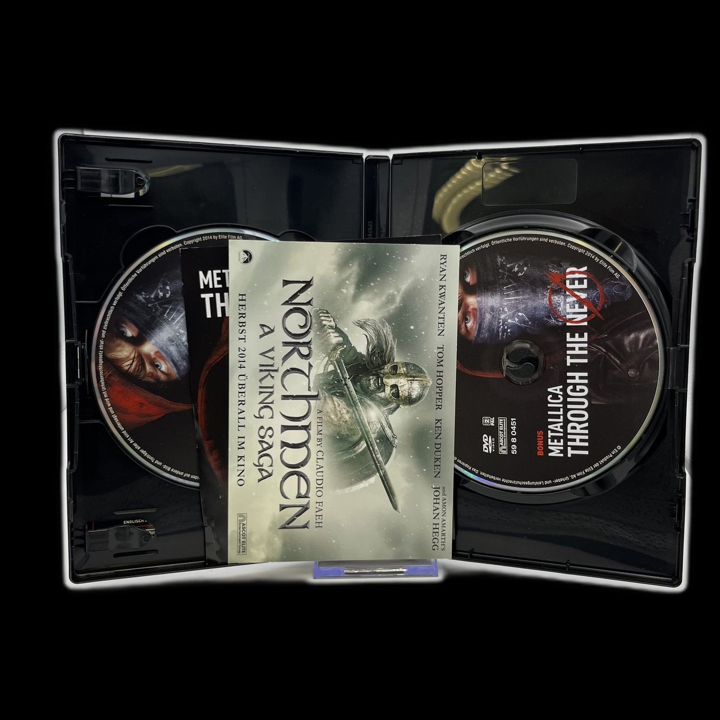 Metallica Through the Never - Metallica - 2-Disc Set - DVD - Gebraucht