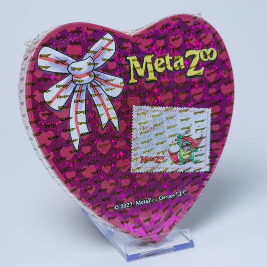 MetaZoo CCG - Cryptid Nation Valentinstag Promo Box - Neu & OVP / Sealed