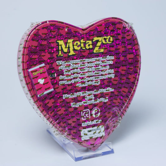 MetaZoo CCG - Cryptid Nation Valentinstag Promo Box - Neu & OVP / Sealed