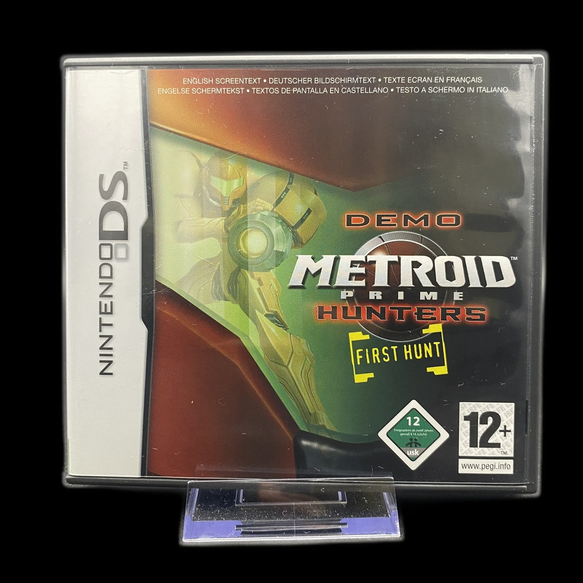 Metroid Prime Hunters: First Hunt - Nintendo DS NDS - CiB - deutsch - Gebraucht