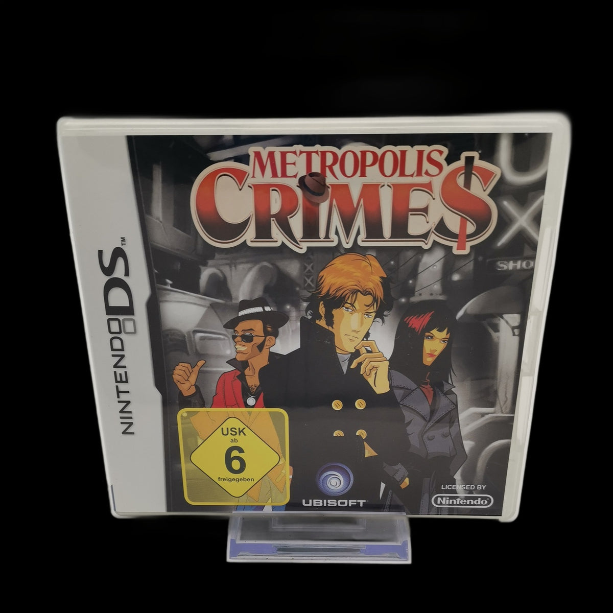 Metropolis Crimes - Nintendo DS NDS - CiB - PAL - deutsch - Zustand Sehr gut