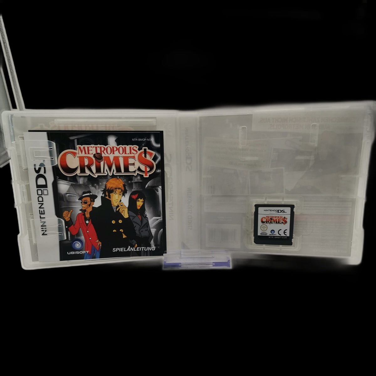 Metropolis Crimes - Nintendo DS NDS - CiB - PAL - deutsch - Zustand Sehr gut