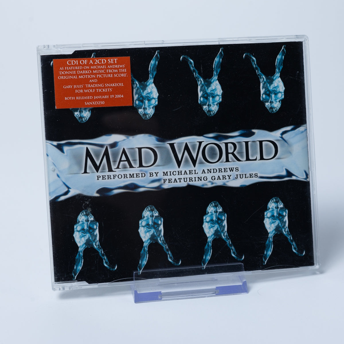 Michael Andrews & Gary Jules - Mad World - CD - Electronic - Single - NM / NM