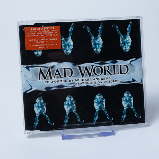Michael Andrews & Gary Jules - Mad World - CD - Electronic - Single - NM / NM