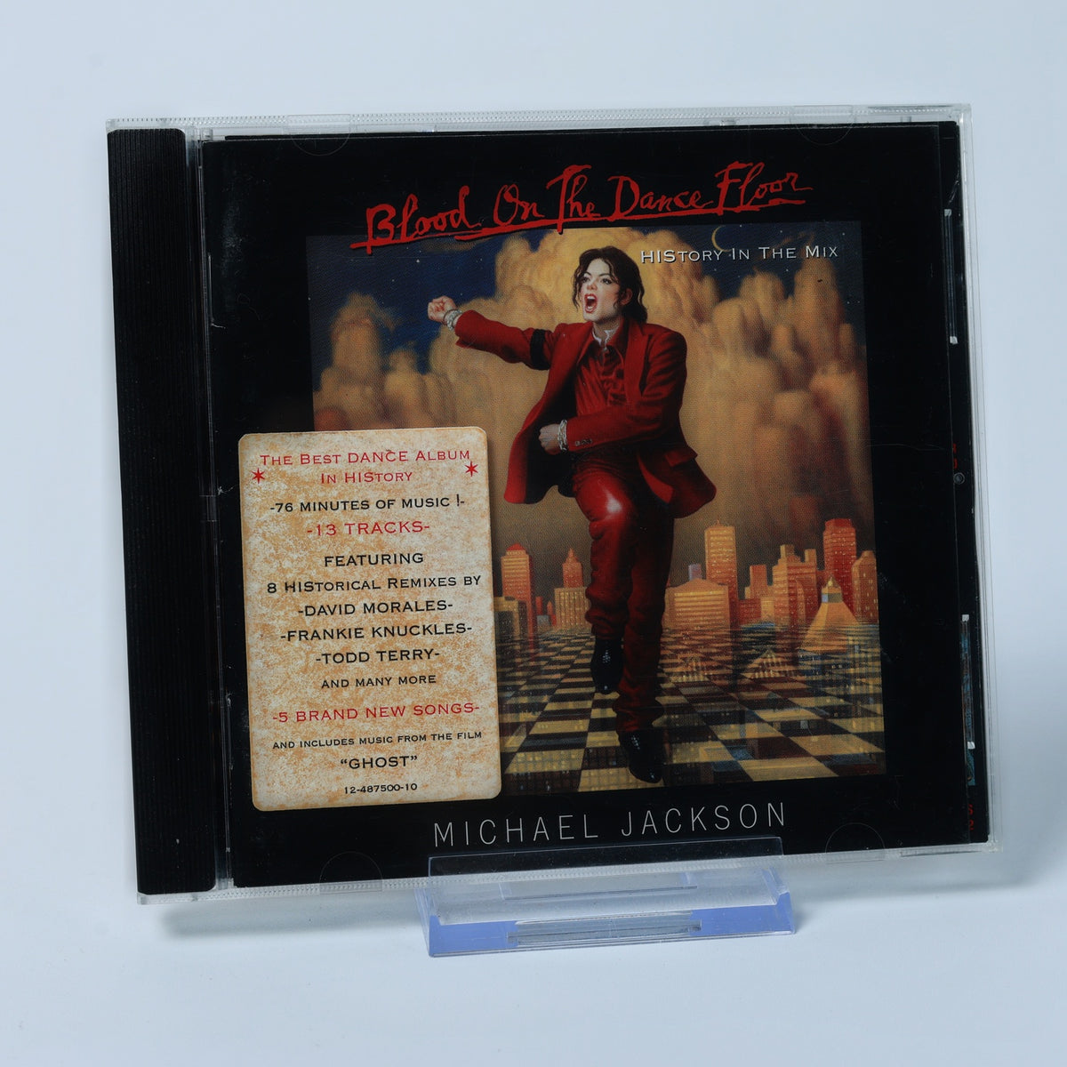 Michael Jackson - Blood on the Dance Floor - HIStory in the Mix - CD - Gebraucht