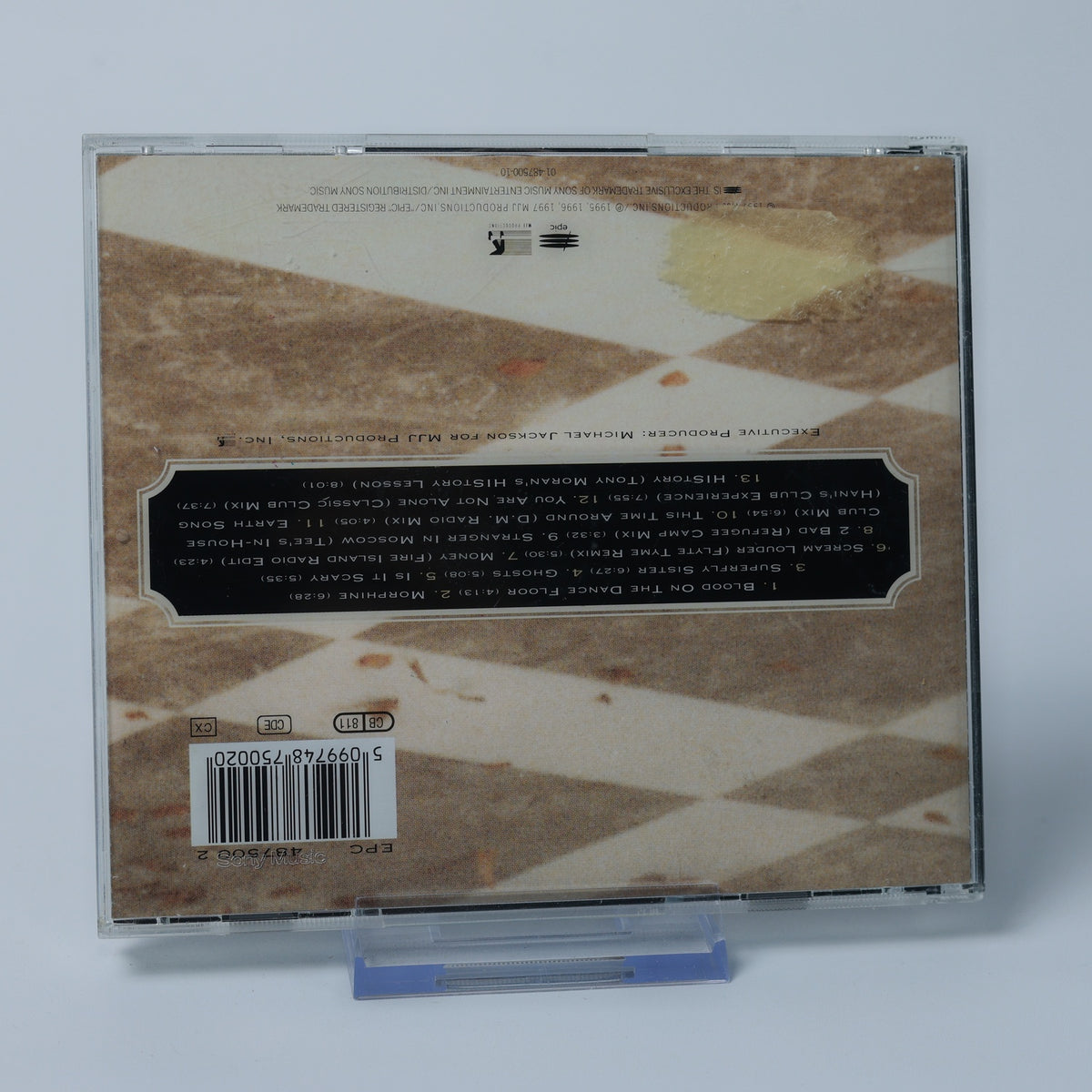 Michael Jackson - Blood on the Dance Floor - HIStory in the Mix - CD - Gebraucht