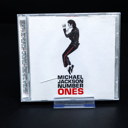 Michael Jackson - Number Ones - CD - NM/VG - Electronic - Album - Gebraucht