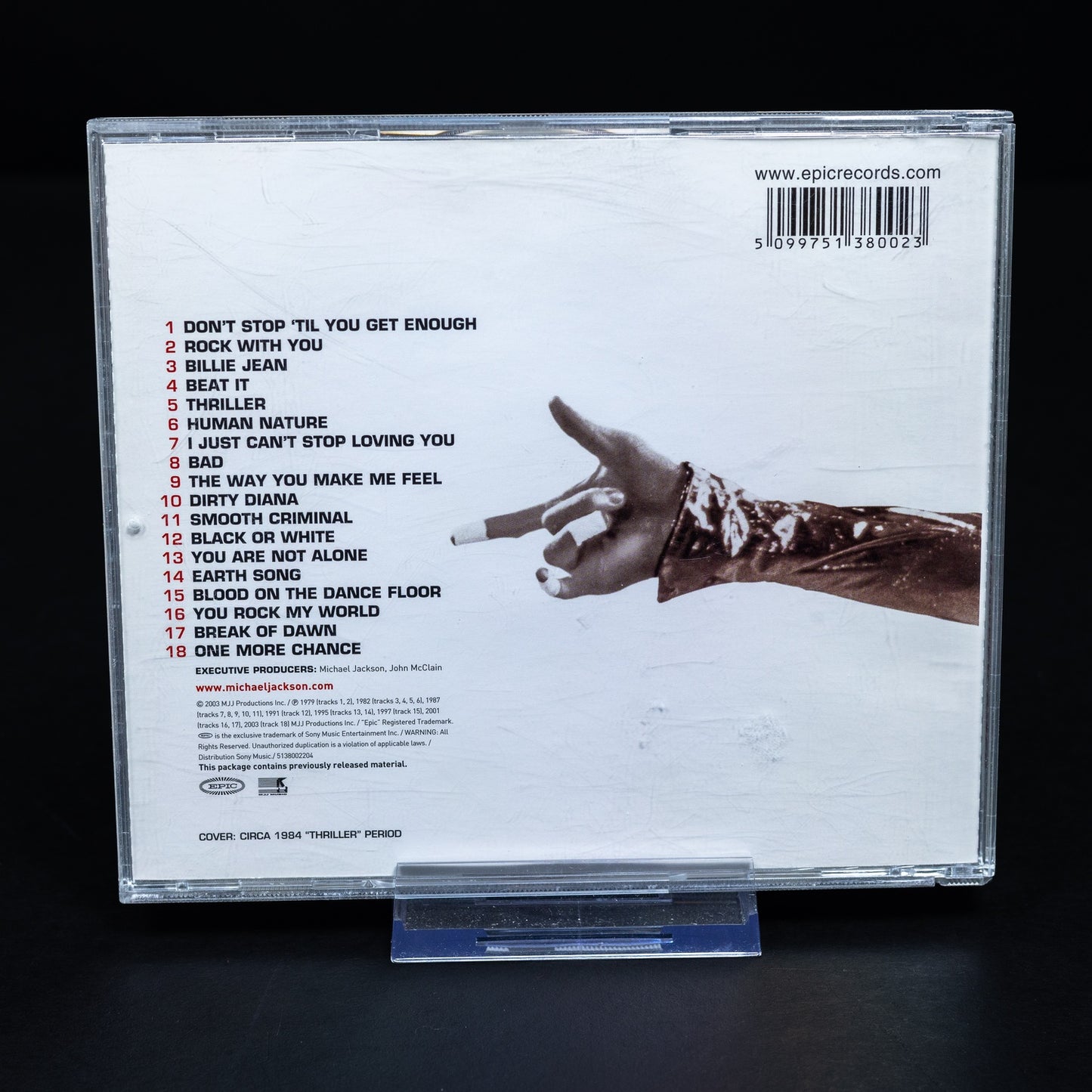 Michael Jackson - Number Ones - CD - NM/VG - Electronic - Album - Gebraucht