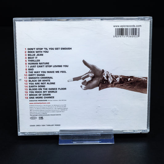 Michael Jackson - Number Ones - CD - NM/VG - Electronic - Album - Gebraucht