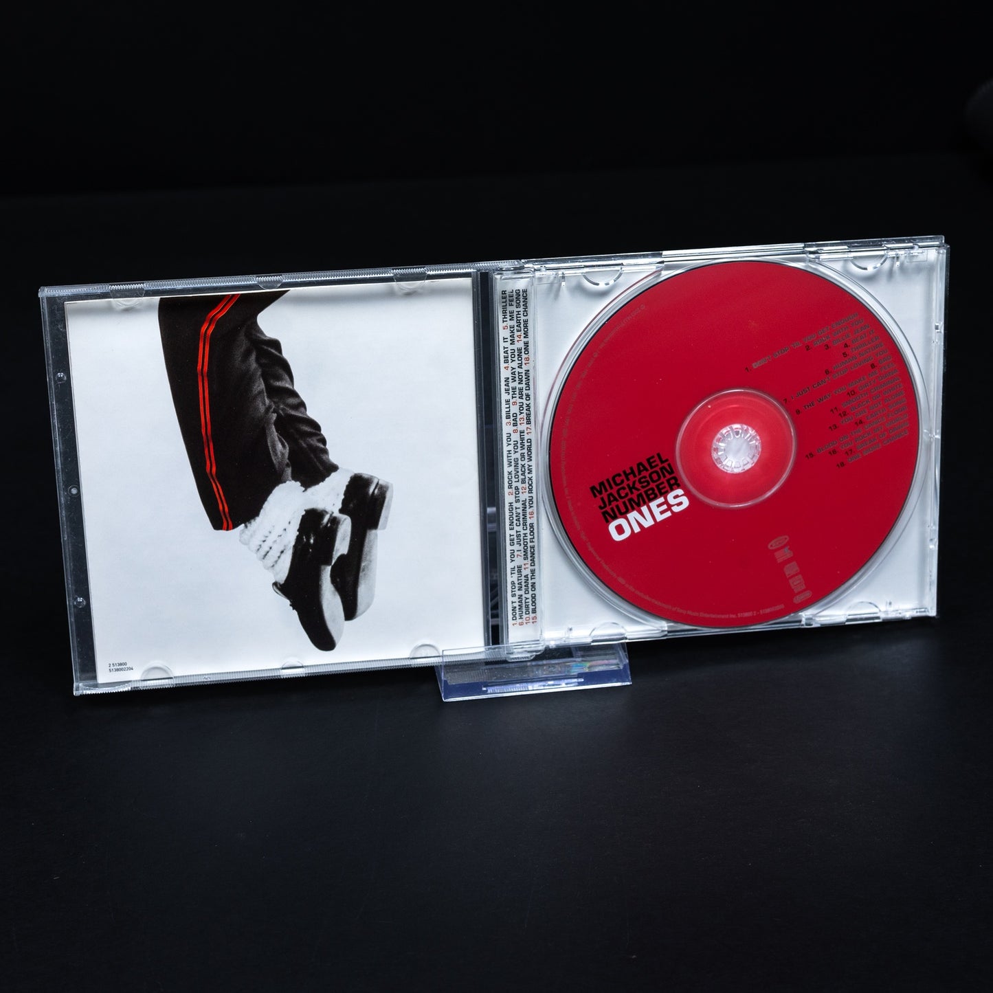 Michael Jackson - Number Ones - CD - NM/VG - Electronic - Album - Gebraucht