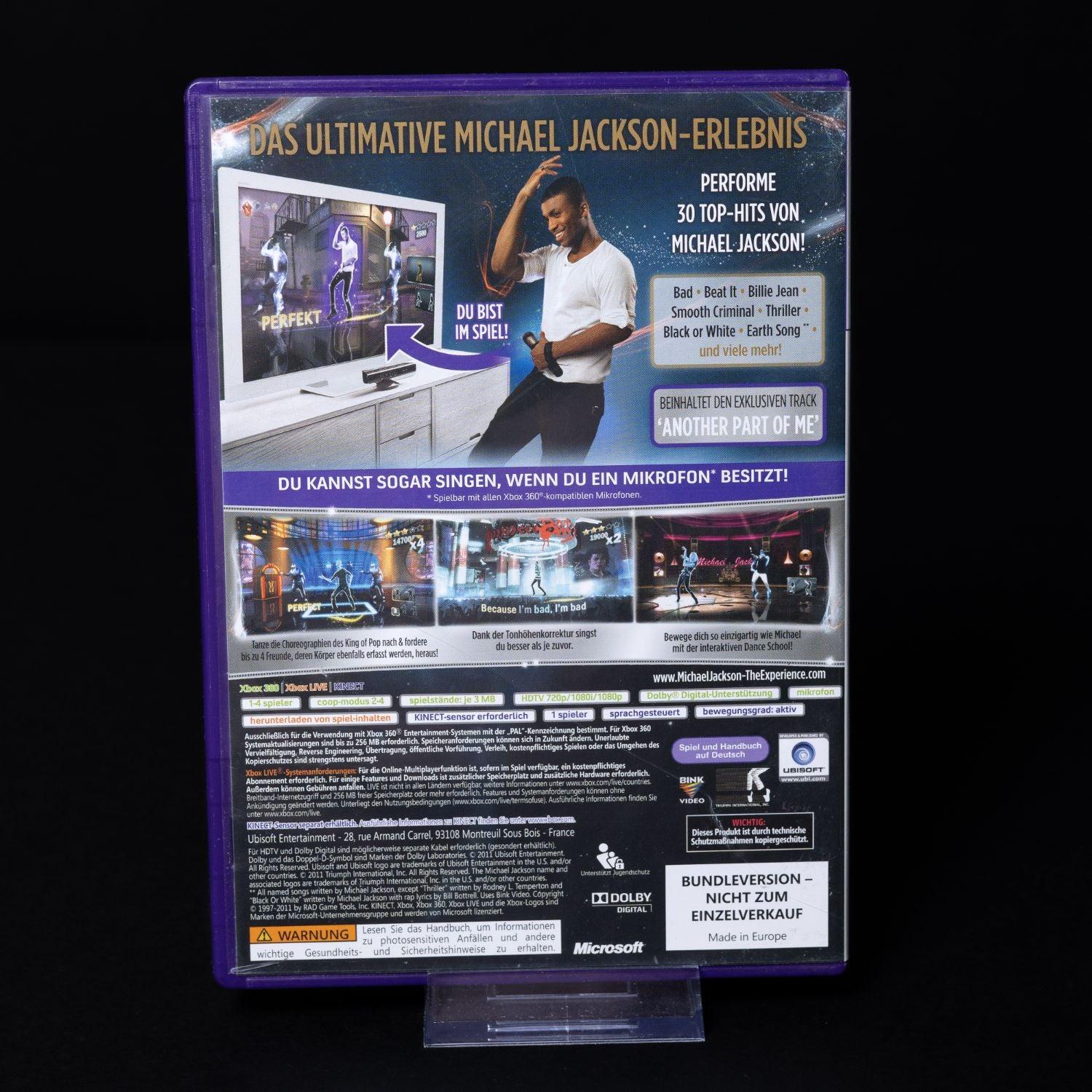 michael-jackson-the-experience-xbox-360-kinect-pal-deutsch-cib-gebraucht-2 - Utopia Collectibles