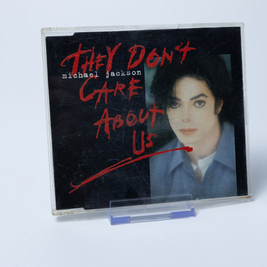 Michael Jackson - They Don't Care About Us - CD - Electronic - VG / VG