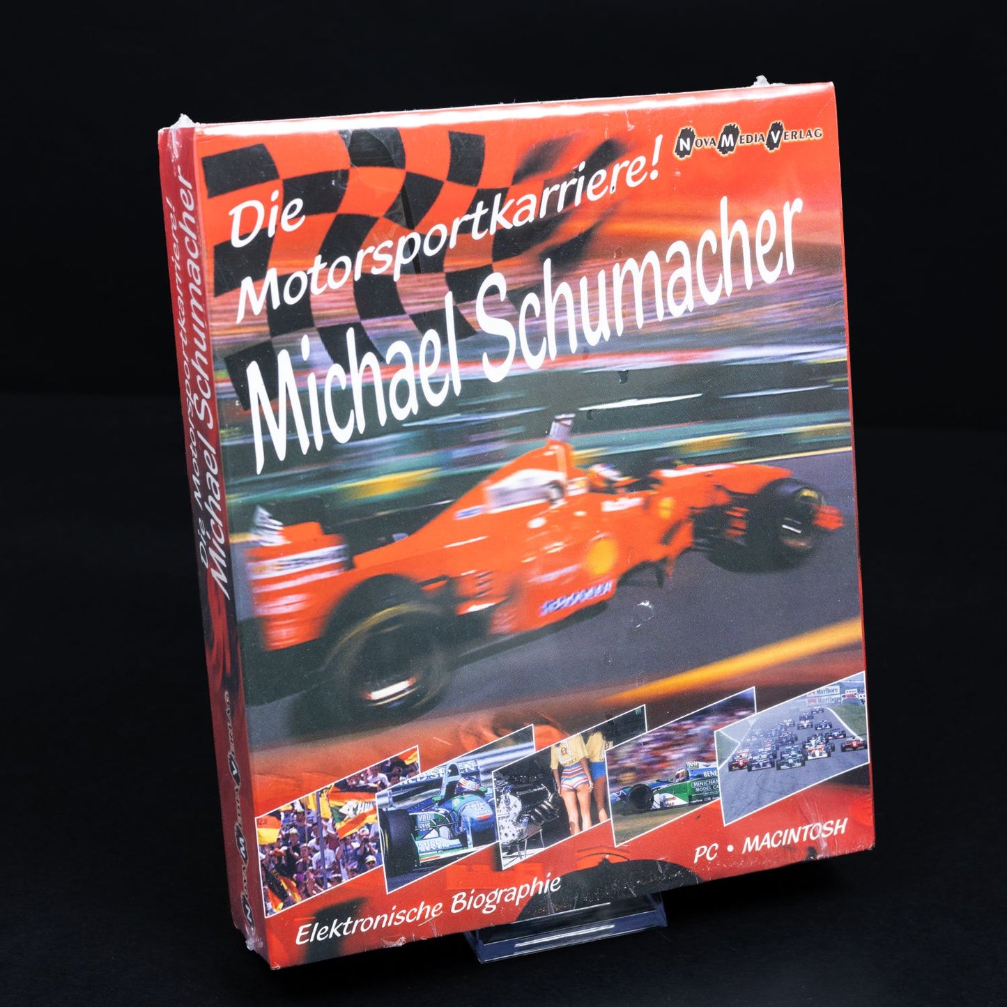 Michael Schuhmacher - PC CD-ROM Spiel - Big Box CiB - NEU & SEALED / OVP