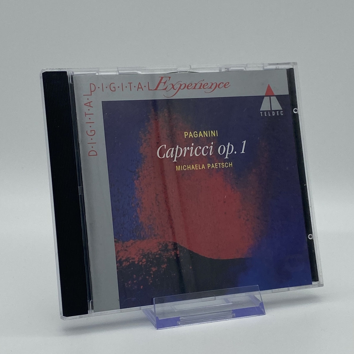 Michaela Paetsch - Paganini: Capricci Op. 1 - CD - 1994 - Album - Gebraucht